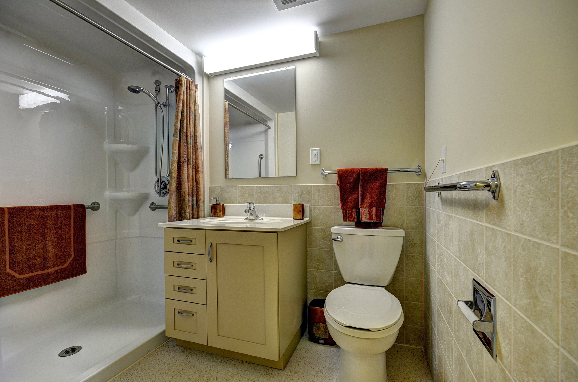 Granite Ridge Bathroom. Click to view larger image.