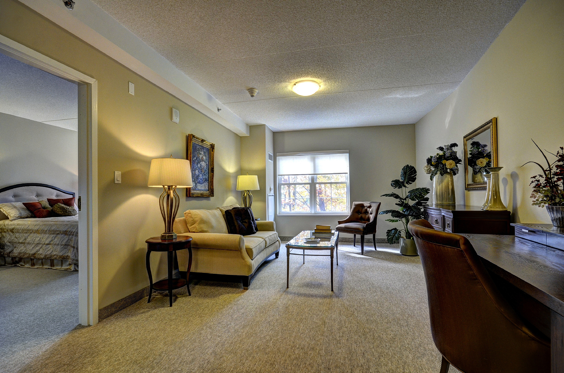 Granite Ridge Living Room. Click to view larger image.