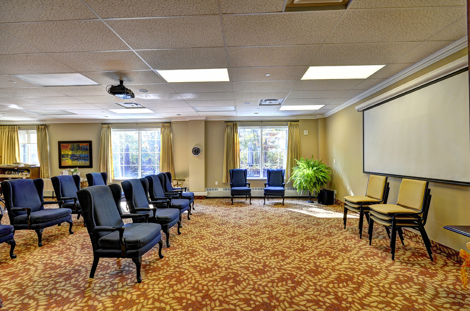 Granite Ridge Activity Room. Click to view larger image.