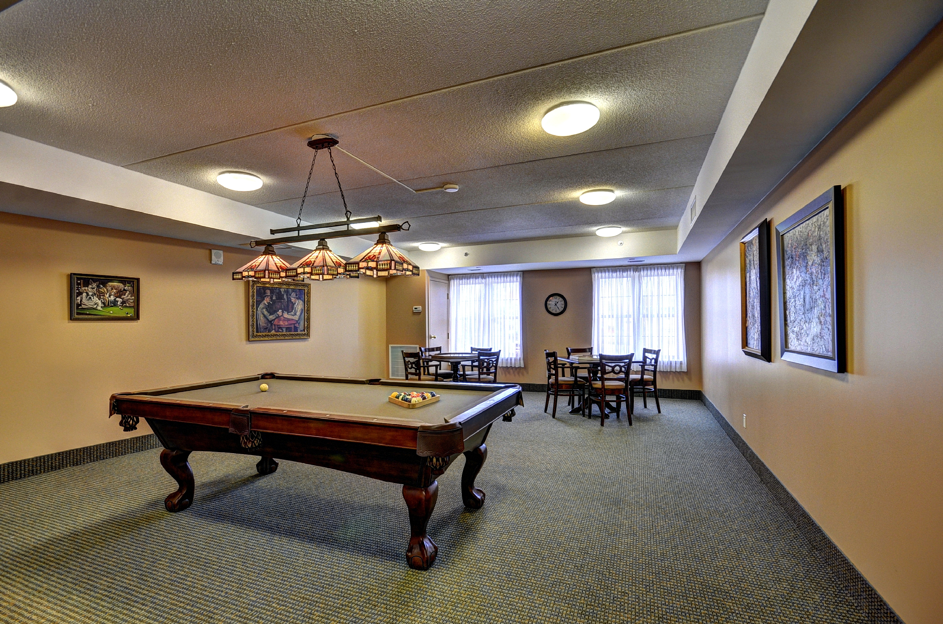 Granite Ridge Billiard Room. Click to view larger image.
