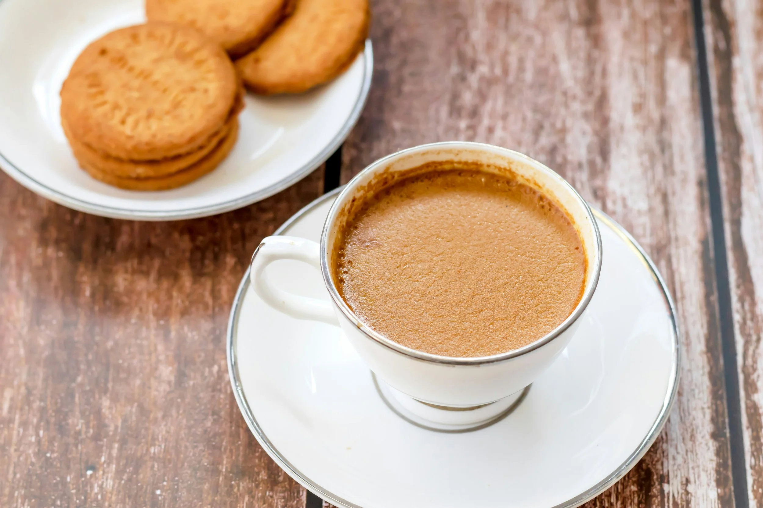 Tea & Cookies on the Patio