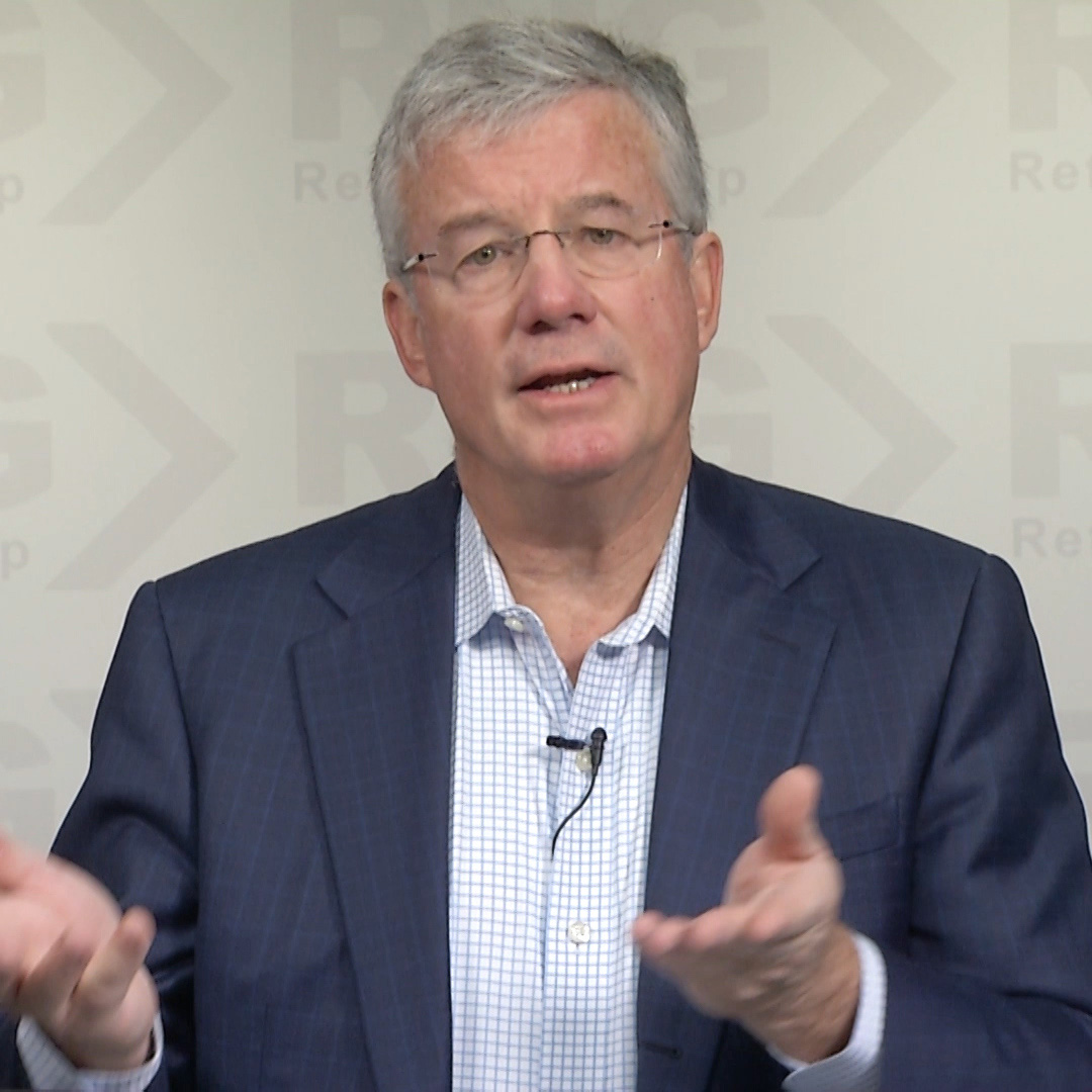 Image from the webcast with live key