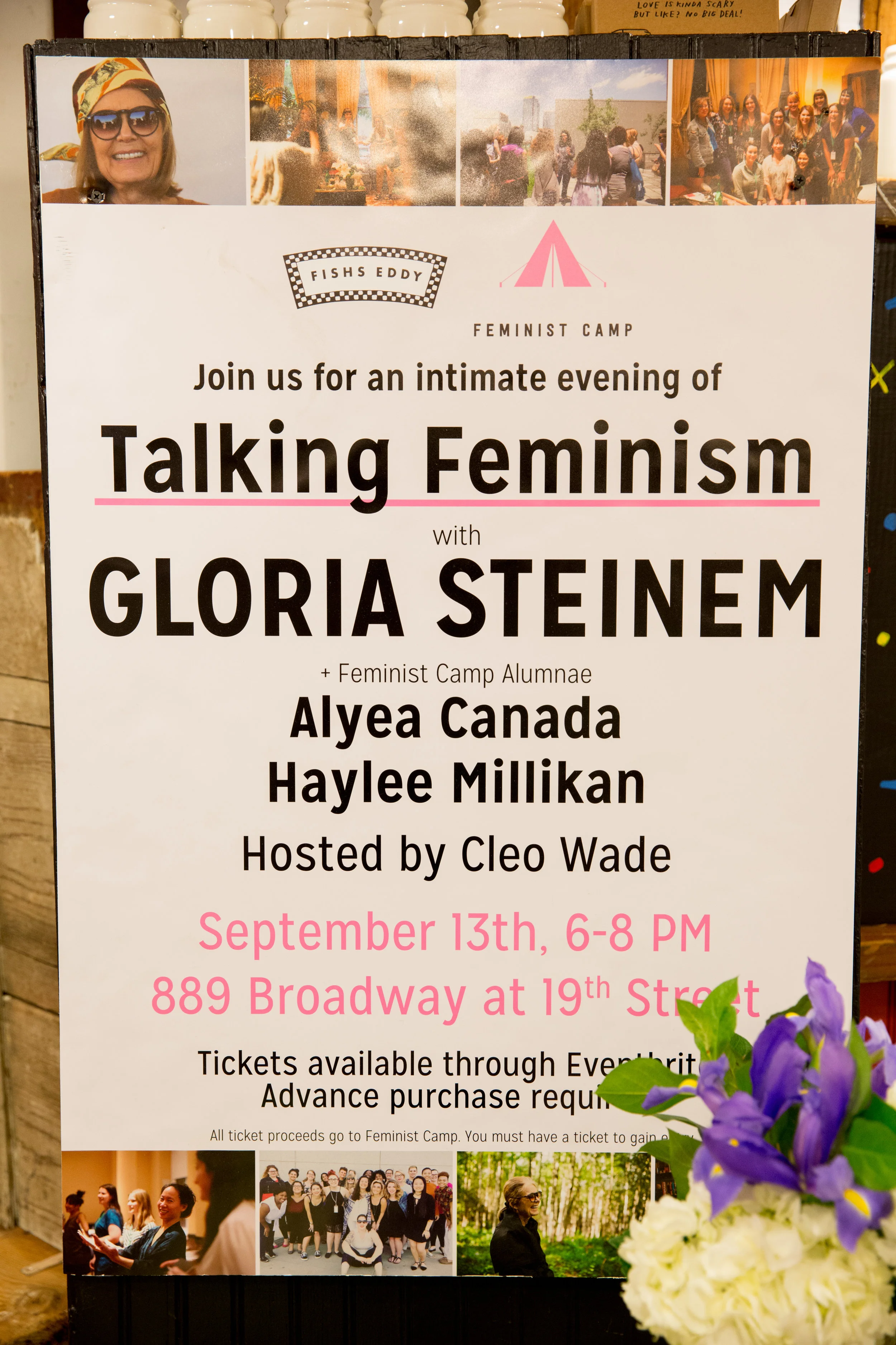 Talking Feminism with Gloria Steinem at Fishs Eddy-11.jpg