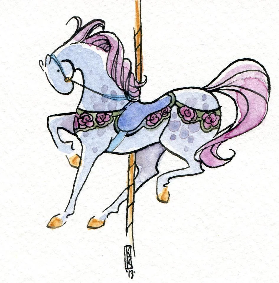 Carousel Horse