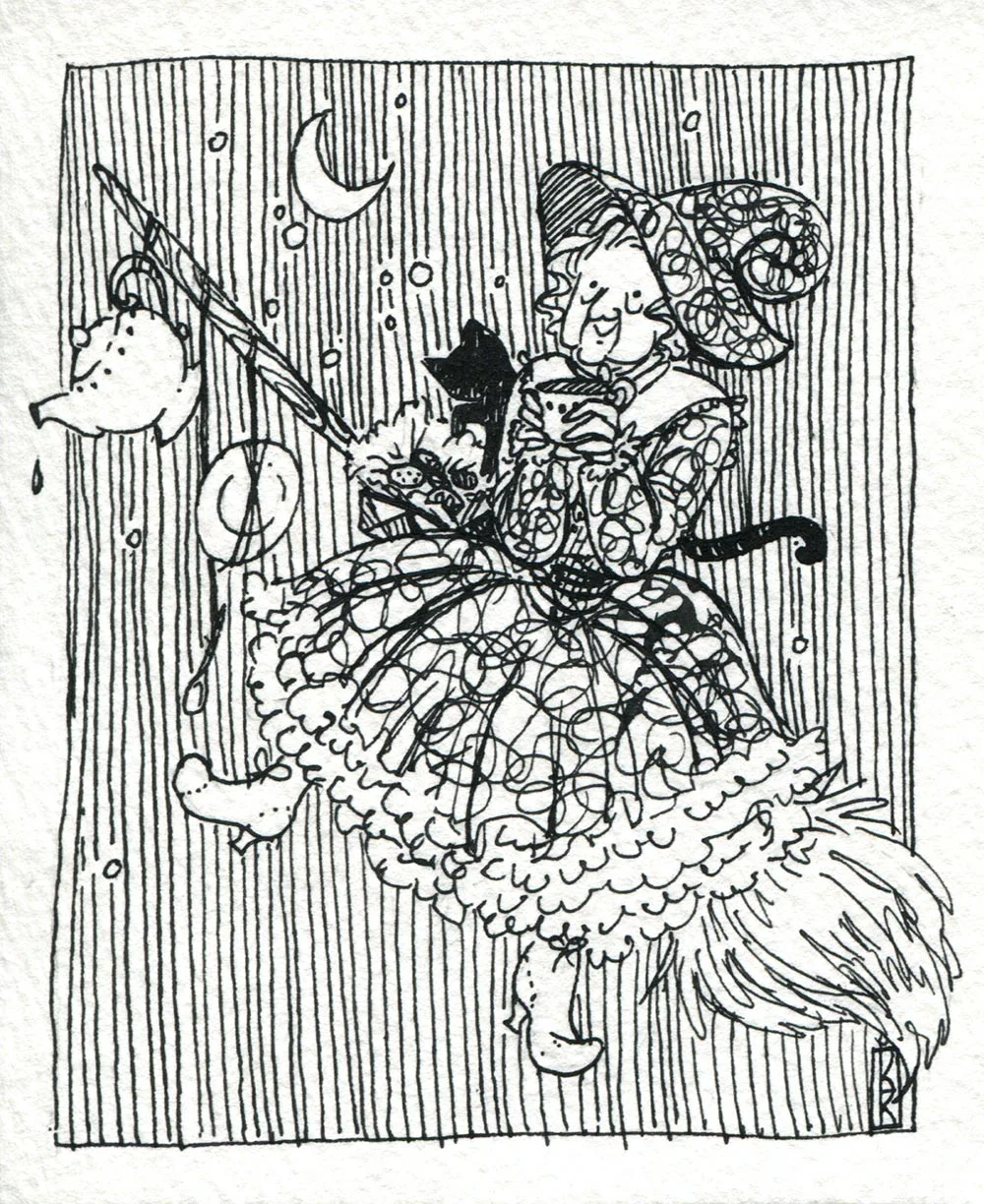 Flying Tea Party
