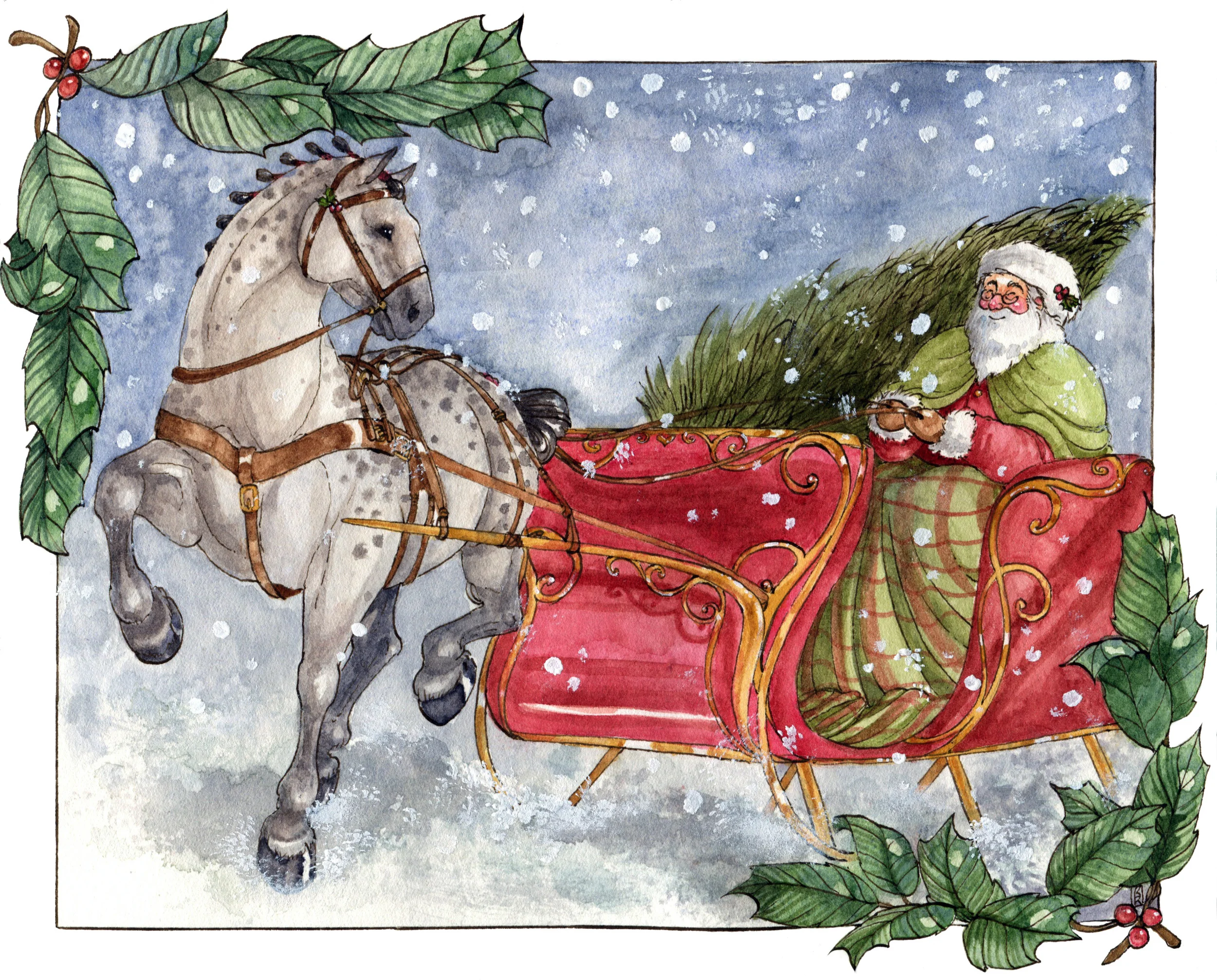 Santa's Sleigh