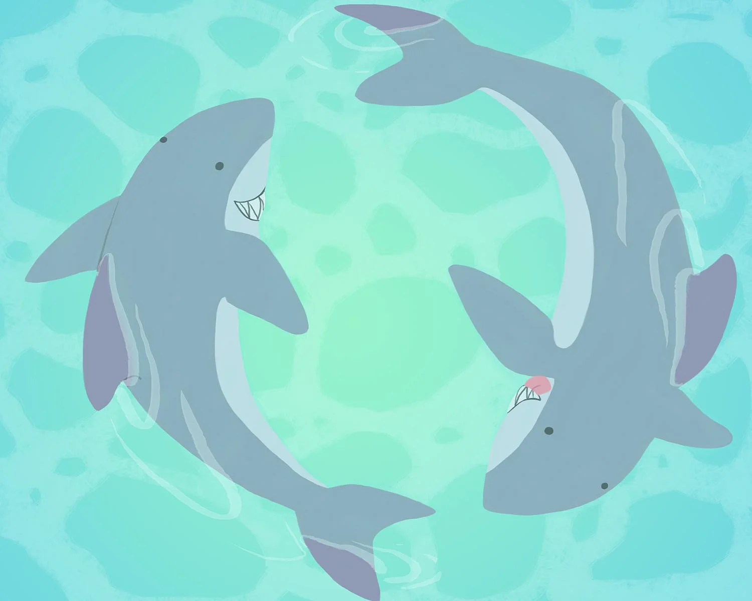 Quentin's Sharks