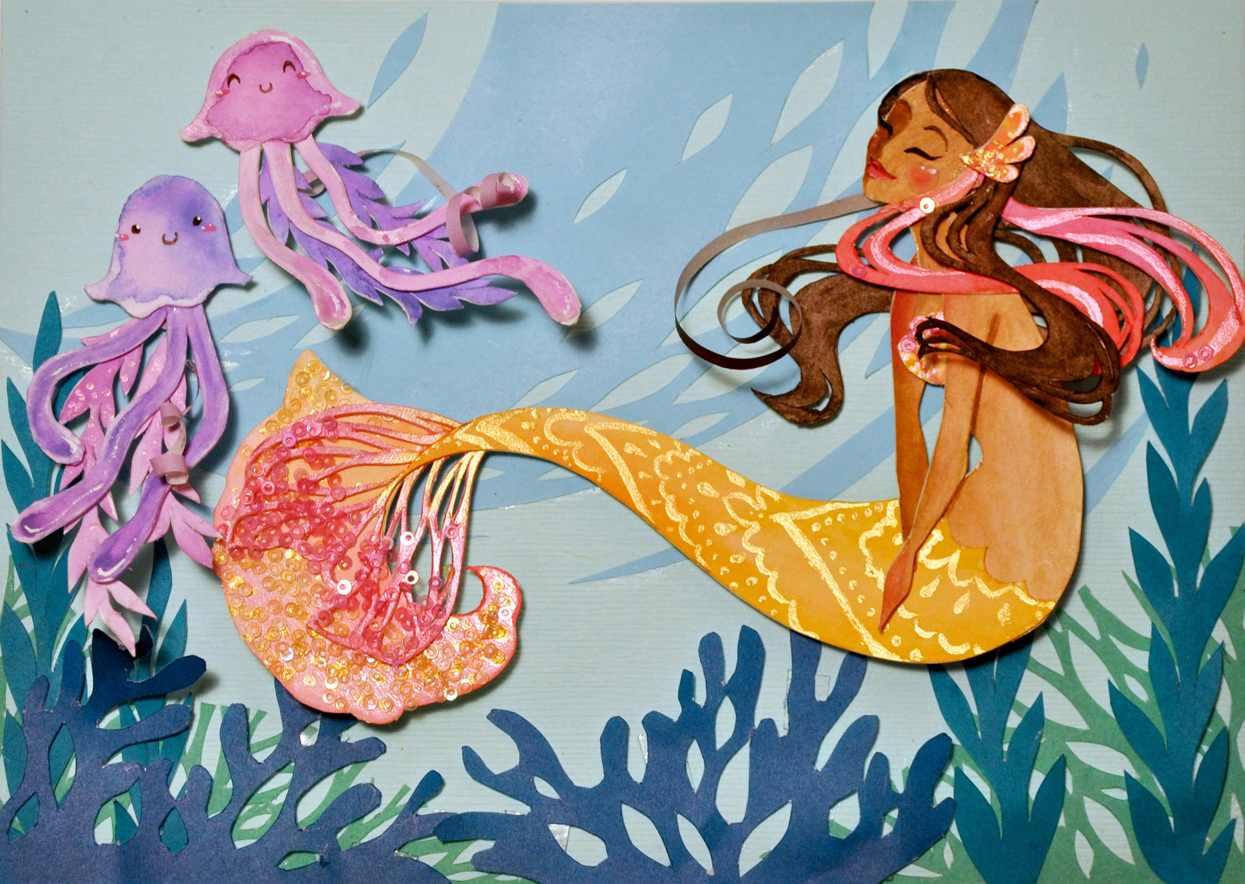 Tropical Mermaid