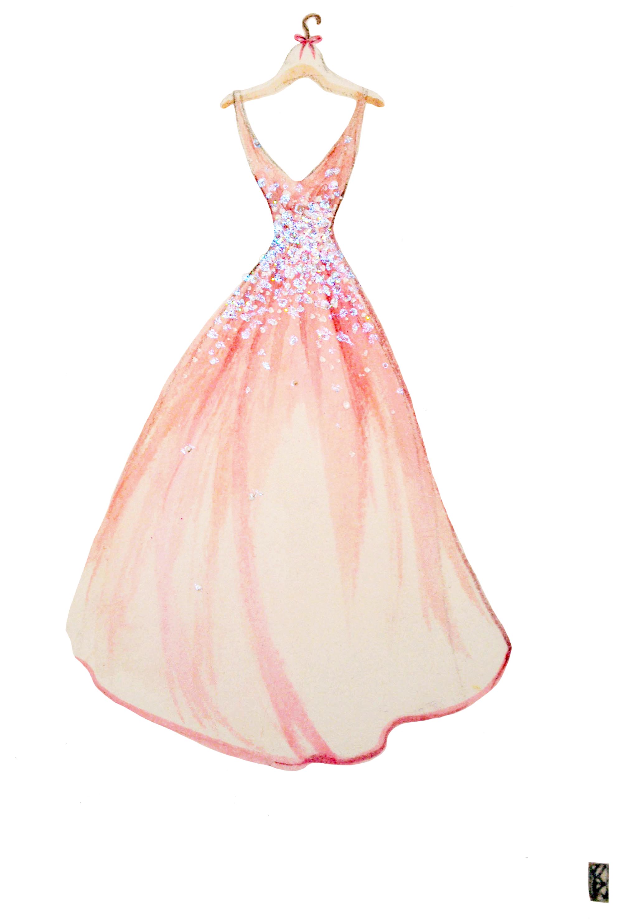 Pink Dress