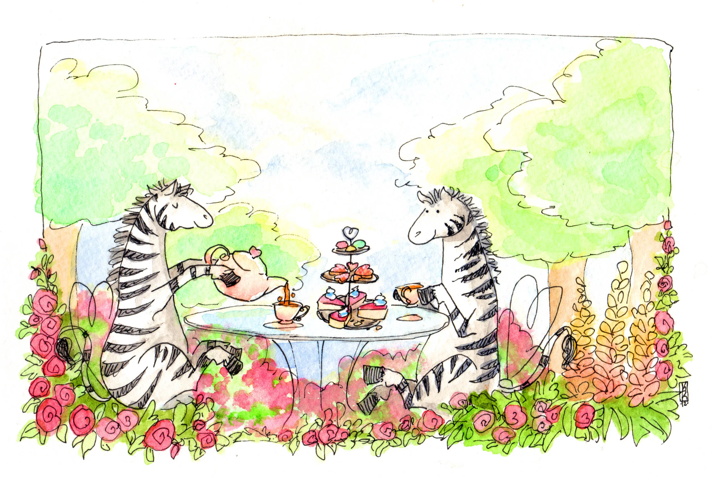 Zebra Picnic