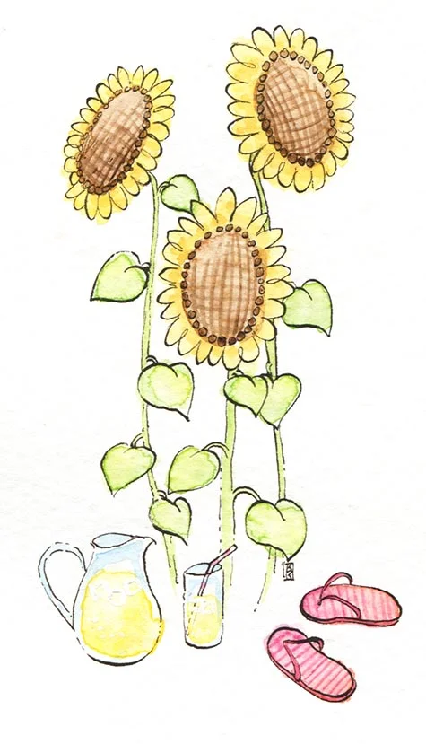 Summer Sketch
