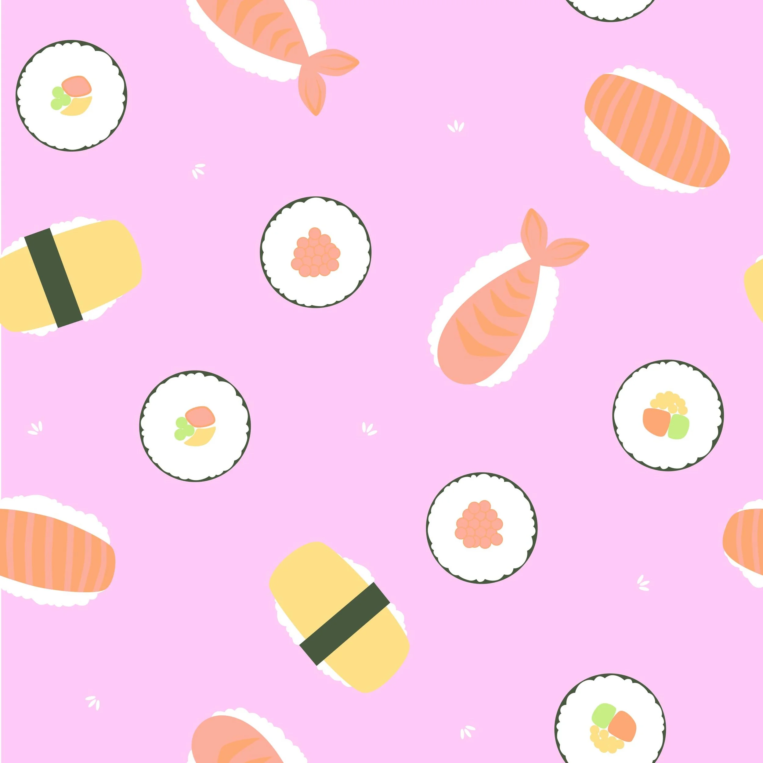 Sushi Fleece