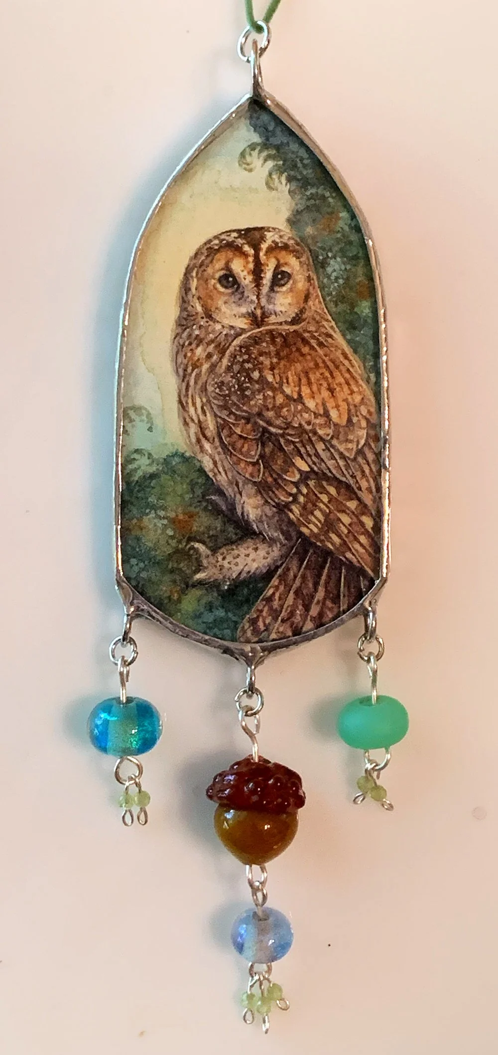 Far Flying Owl