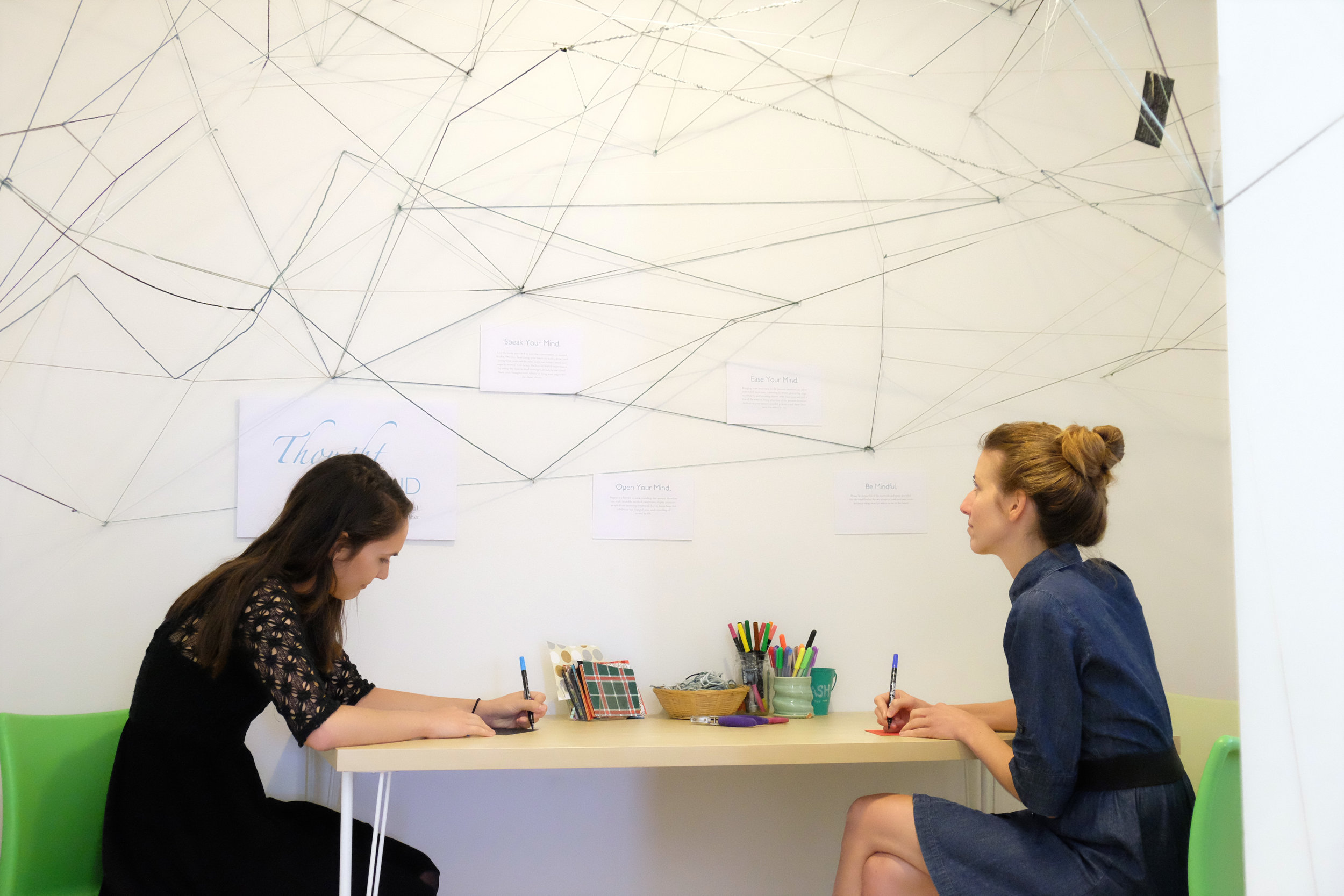 Mindful "Thought Cloud"