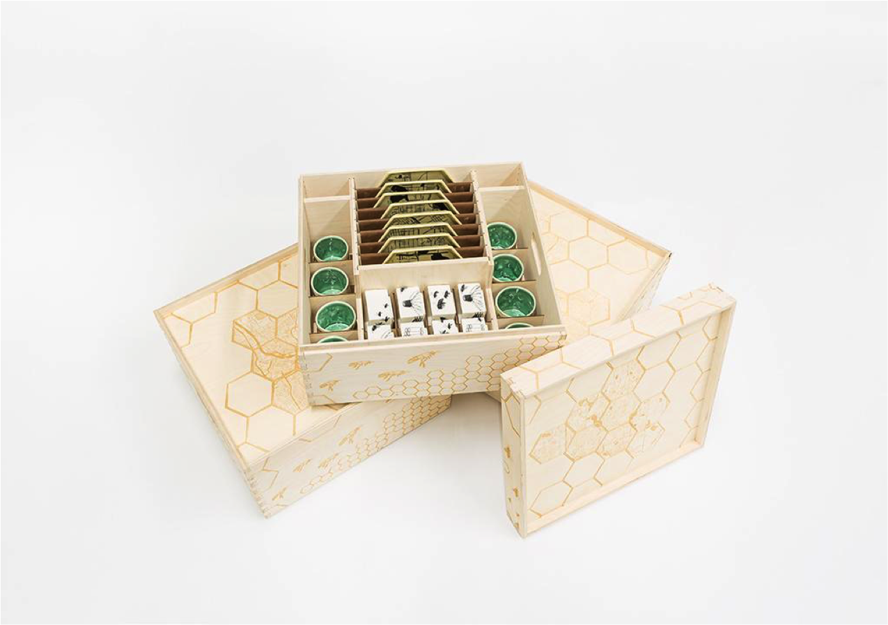 Anna Metcalfe. Pop-up Pollinator Picnic, 2016.