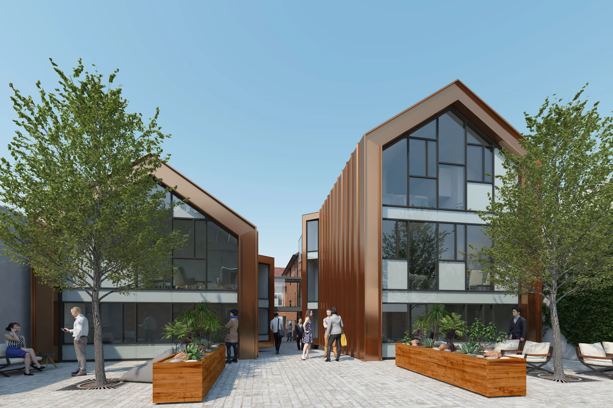 Our proposals for the conversion of a former brewery in Salisbury have been granted planning approval unanimously at committee. Working closely with our client Warick Developments and Savills over the last 18 months, we have gained over 80 local letters of support and have addressed all the comments from planners and councillors to create a scheme everyone is excited about.