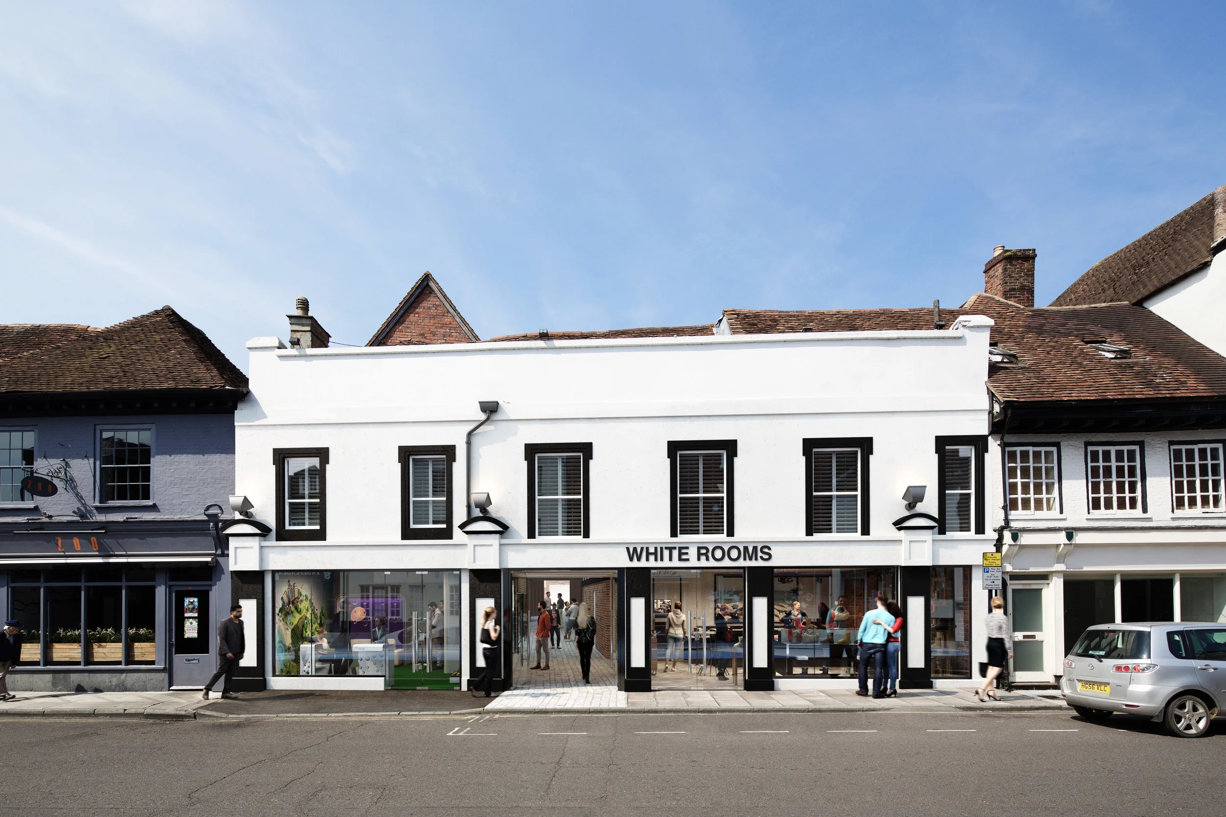 The proposals will see the renovation of the grade 2* listed building into commercial units fronting onto Milford street. Within the courtyard there will be some conversion of existing buildings, demolition and new build to create 10 new apartments. All will be fully accessible and allow greater connection between the street and the heart of the site. The councillors praised the approach taken to give the dilapidated buildings a new life and the mix of old and new. We are pleased to have obtained the approval and are looking forward to delivering a high quality development in our local city.