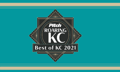 The Pitch - Best of Kansas City Awards 2021 - Brian Scarborough receives two nominations!