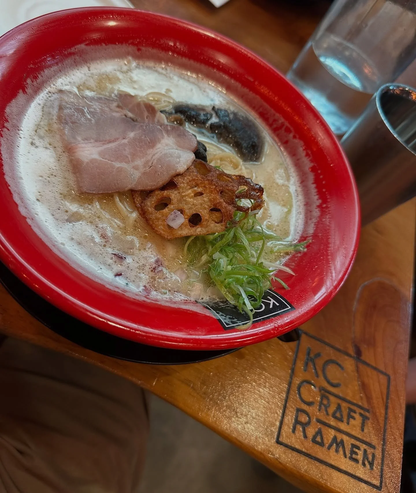 The pop-up events at KC Craft Ramen are one of my favorite things that happen in this city!

KC Craft Ramen is the real deal. 

If you haven&rsquo;t been, you need to go. 
.
.
.
.
.
.
.
.
#ramen #instakc #kccraftramen #food