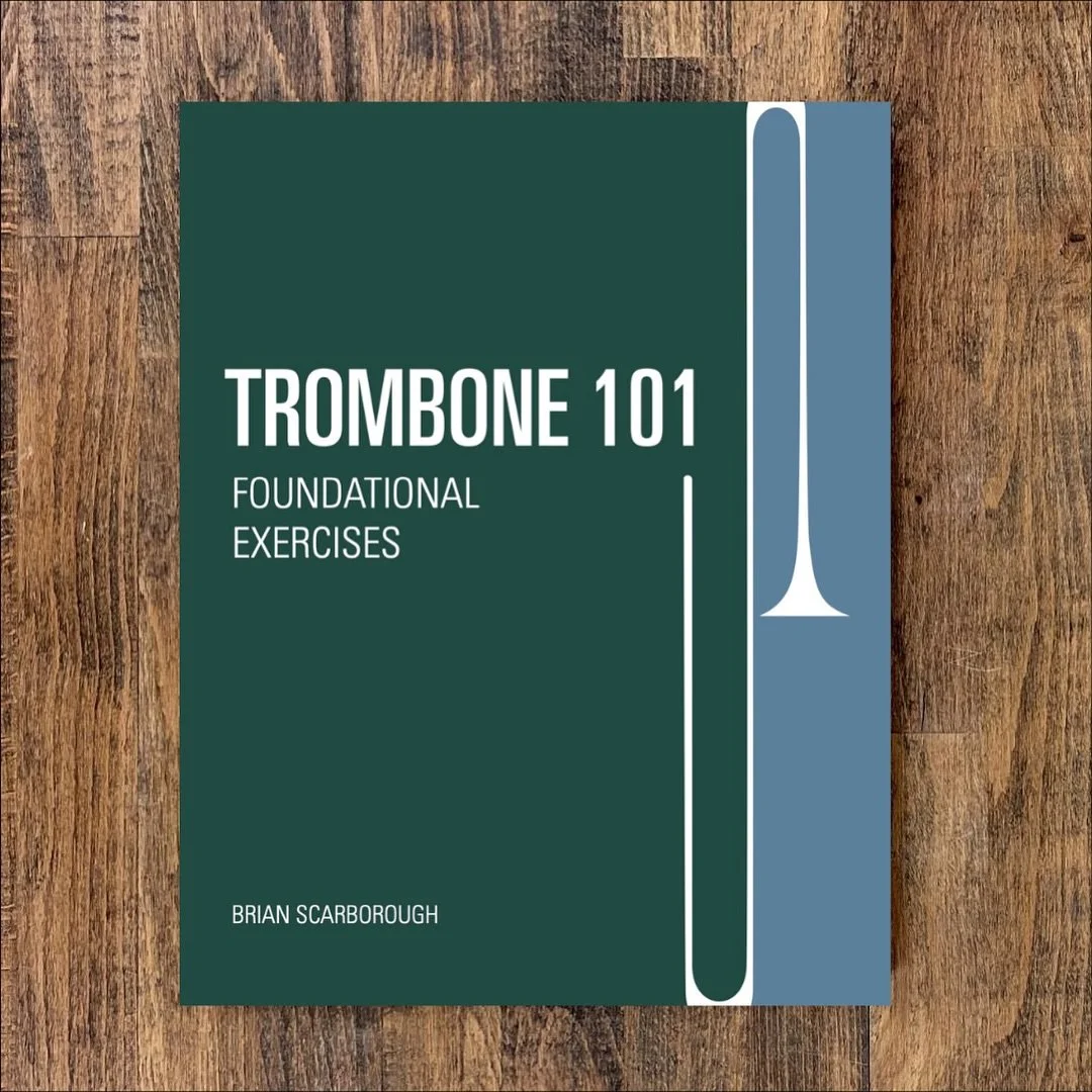 If you&rsquo;re a trombonist, a private teacher, or a band director &mdash; or if someone in your life plays the trombone &mdash; let me introduce you to my new book: Trombone 101.

📘 A 54-page resource covering everything every developing trombonis
