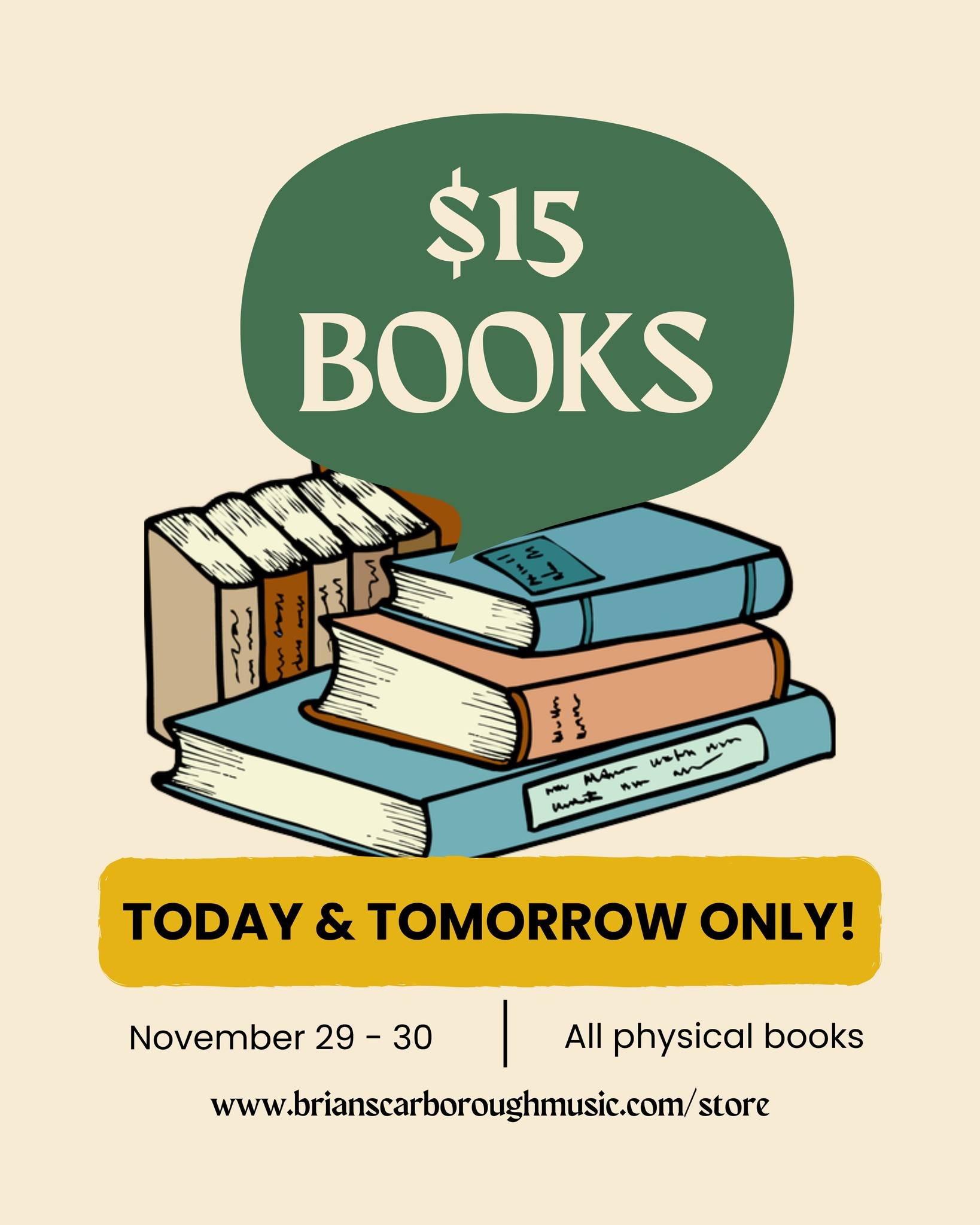$15 Physical Books This Weekend Only!

Link in Bio
.
.
.
.
.
.
.
.
.
.
.
#bonetruthmusic #trombone #trombonelife #trombonist #jazz #musicpedagogy