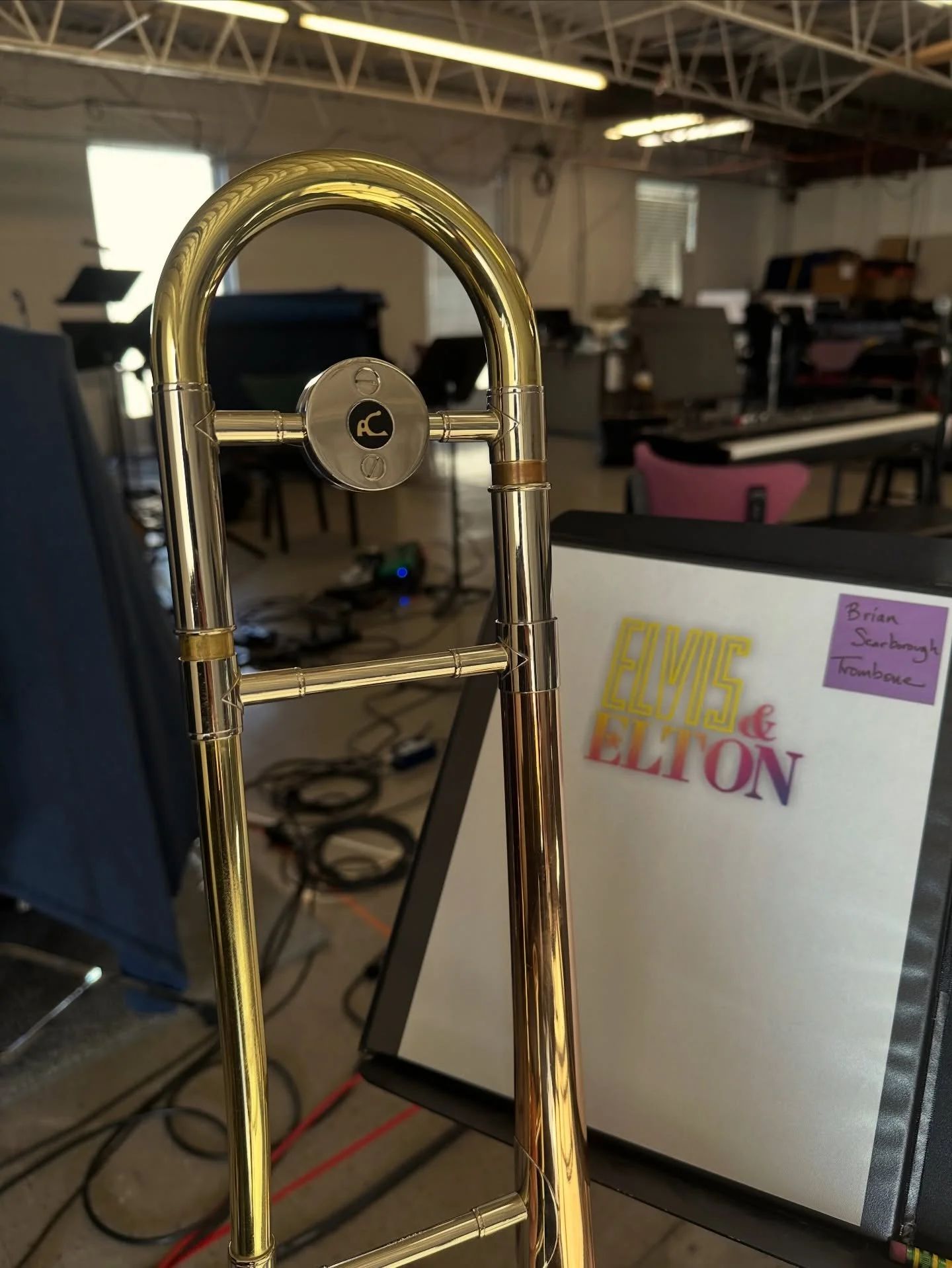 Back at NTR; TCB!
.
.
.
.
.
.
.
.
.
#bonetruthmusic #trombone #trombonelife #TCB #victortrevinojr