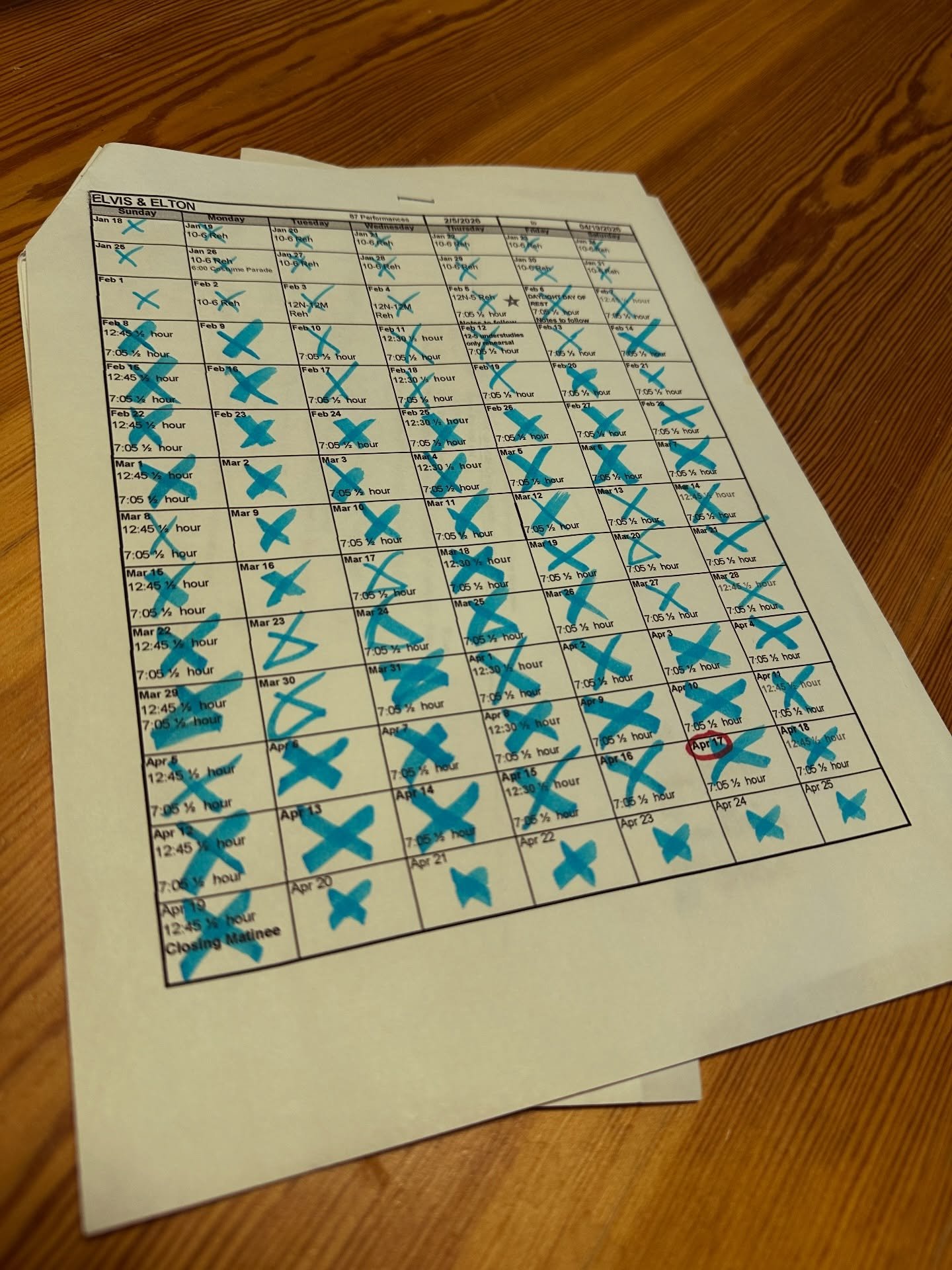 Elvis &amp; Elton have left the building.

Another great run at New Theatre is in the books. Shout to out the cast, band, crew, and sold out crowds for making this such a memorable run; TCB!
.
.
.
.
.
.
.
#bonetruthmusic #trombone #trombonelife #inst