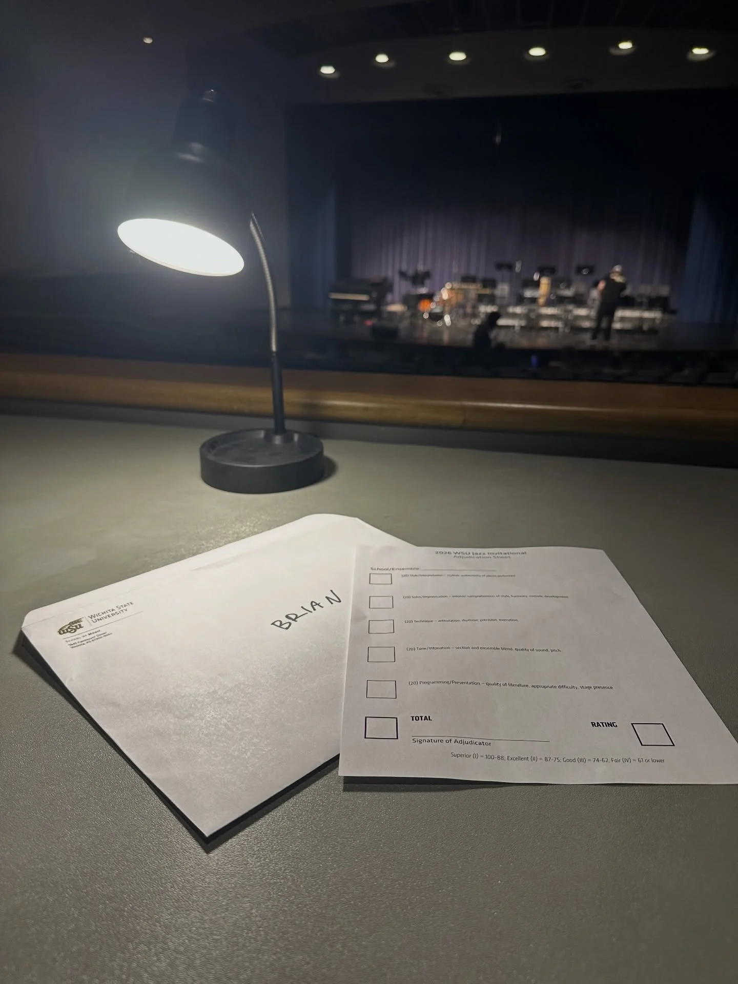 Had a great time working the Wichita State Jazz Festival yesterday!
.
.
.
.
.
.
#bonetruthmusic #wichita #wichitastate #jazz #jazzmusic