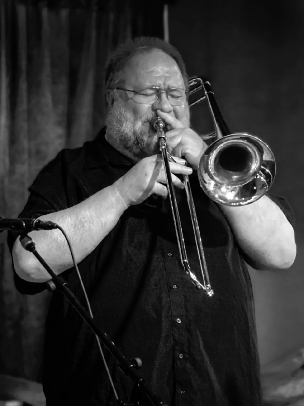 Hearing Paul McKee in Kansas City when I was growing up was an absolutely unbelievable, eye-opening, and formative experience. I was fortunate to get to know him, play for him, and hear him play a number of times over the years and was always blown a