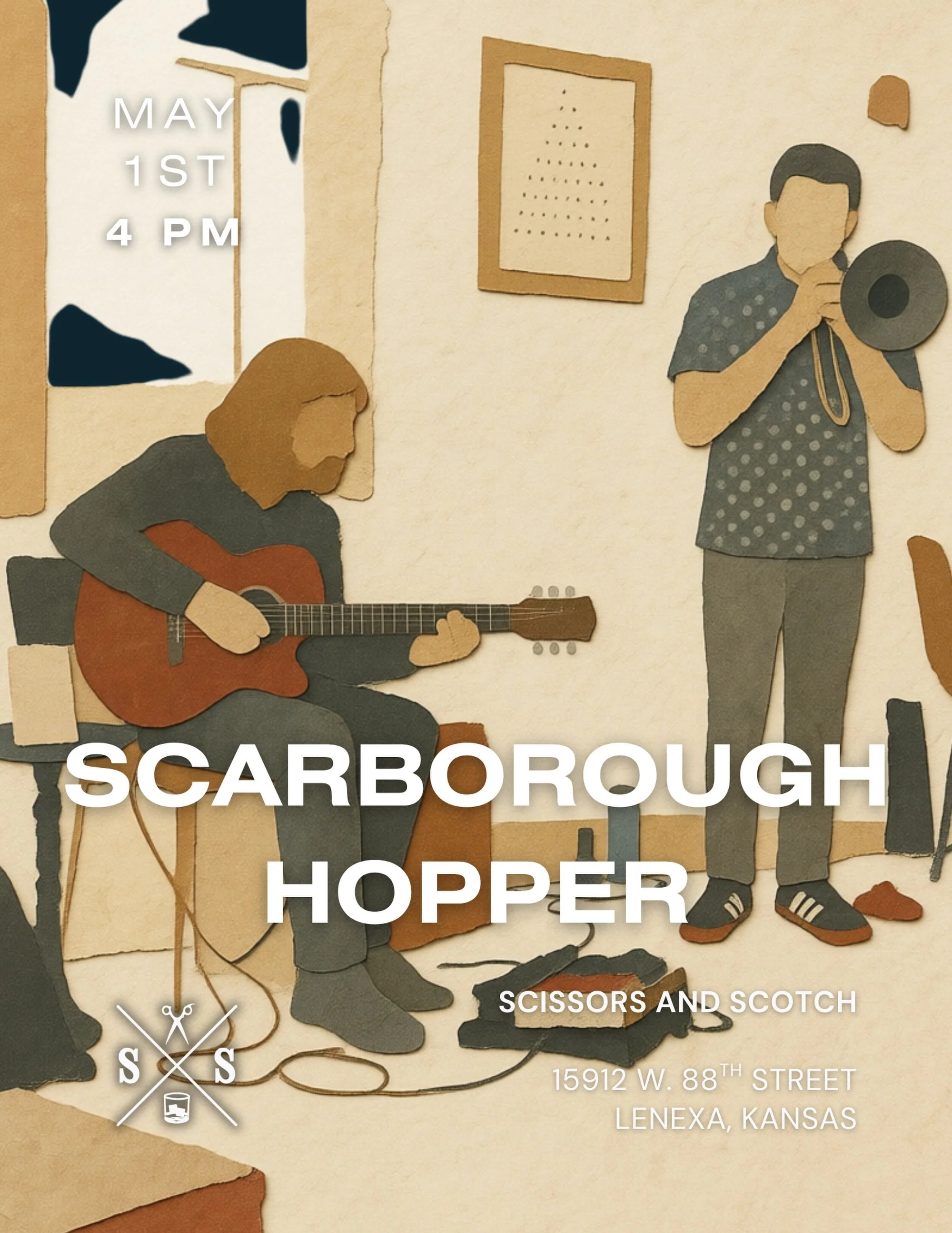 Looking forward to another duo night at Scissors and Scotch this Friday with Matt Hopper; see you there!

Friday - May 1, 2026
4 - 6 PM

Live Jazz at Scissors and Scotch - Lenexa, Kansas
.
.
.
.
.
.
#bonetruthmusic #jazztrombone #jazz #kc #scissorsan