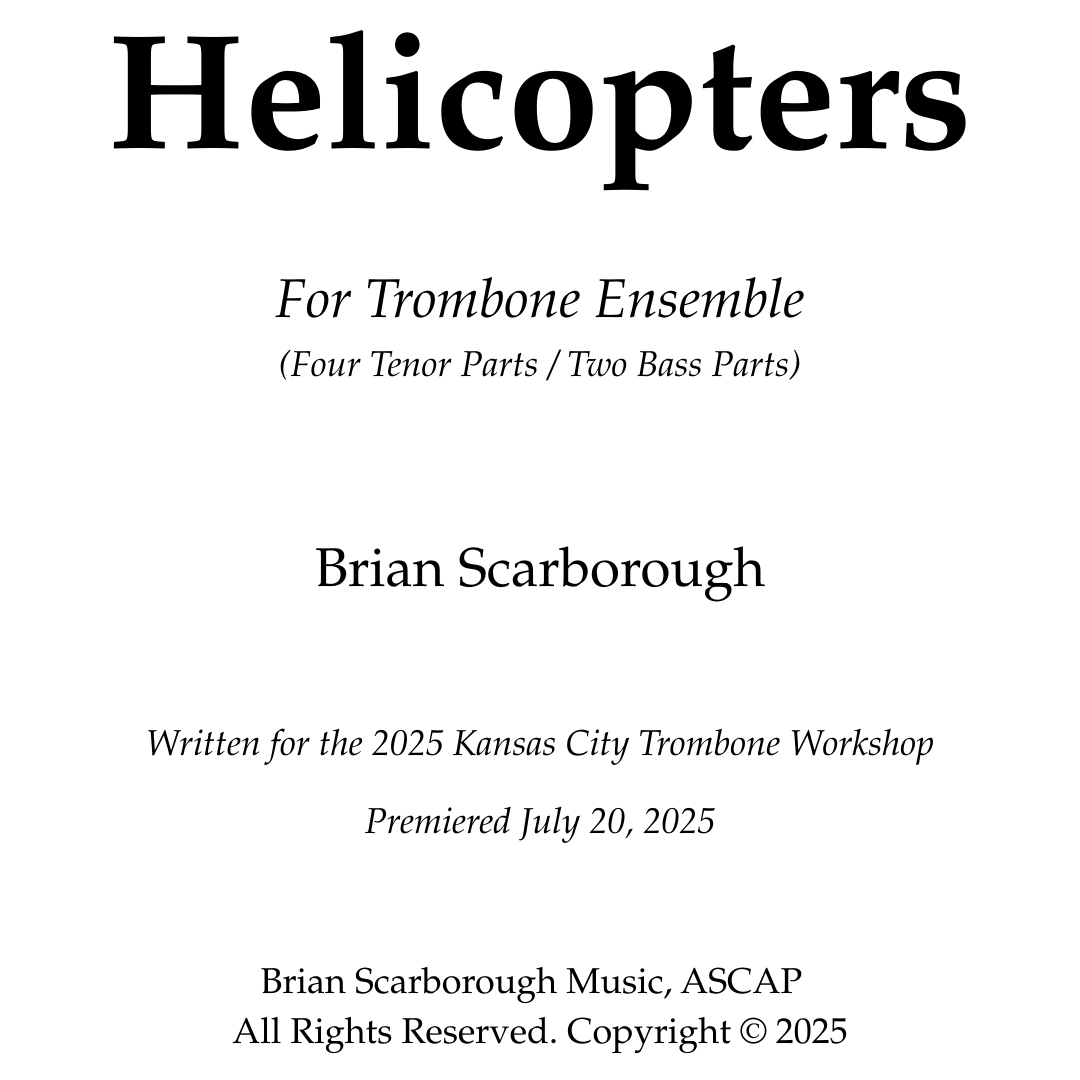 Helicopters For Trombone Ensemble Cover Square.png