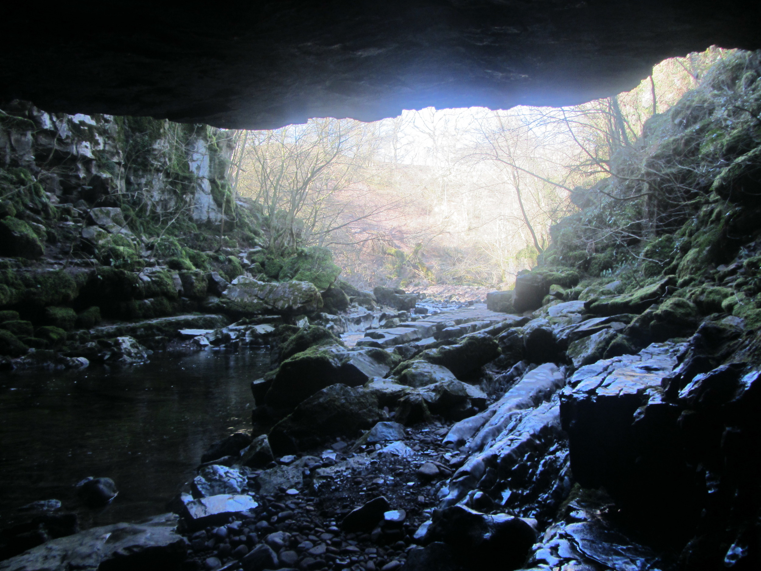 Caving and Potholing