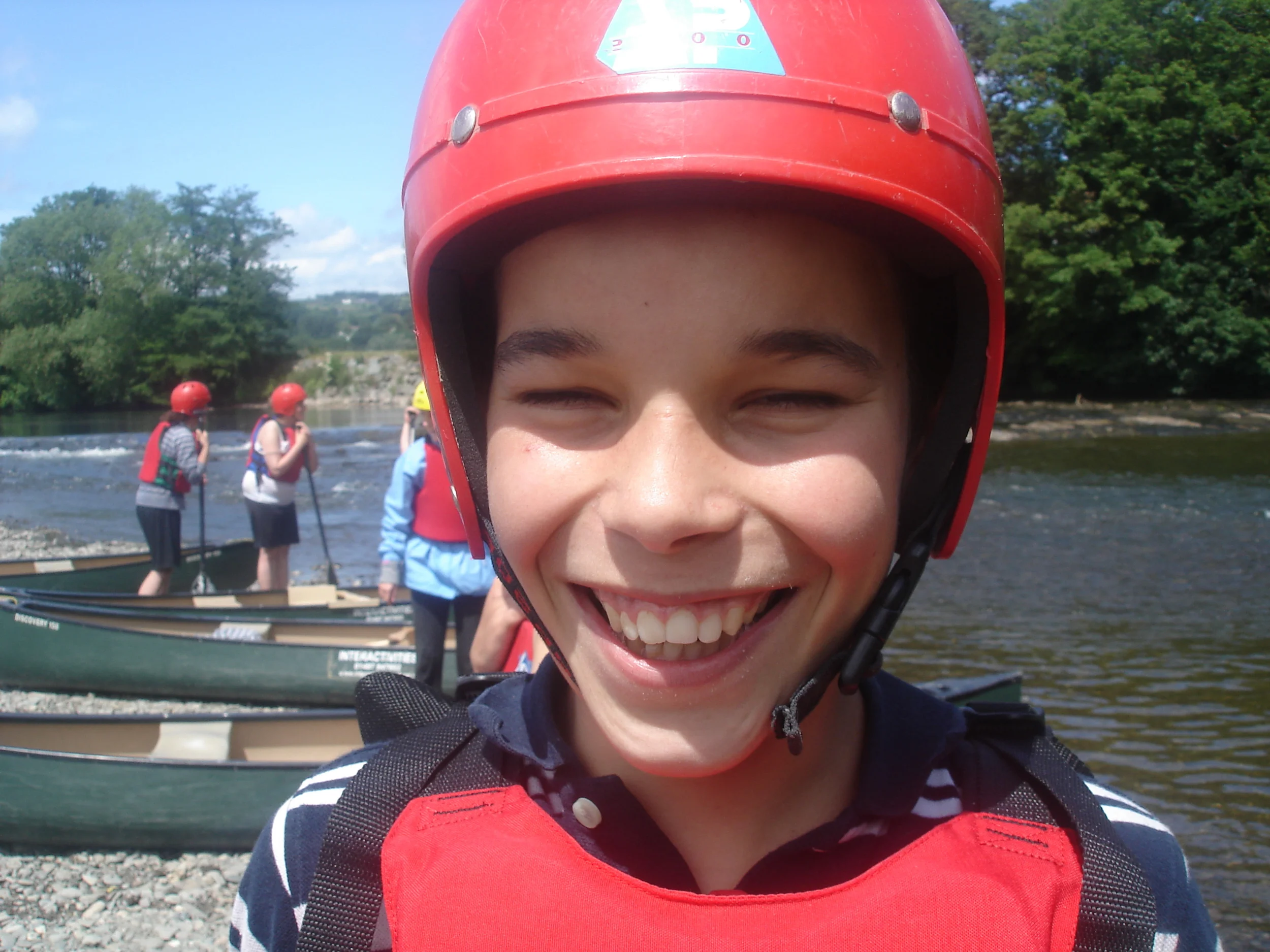 Have Fun on the River