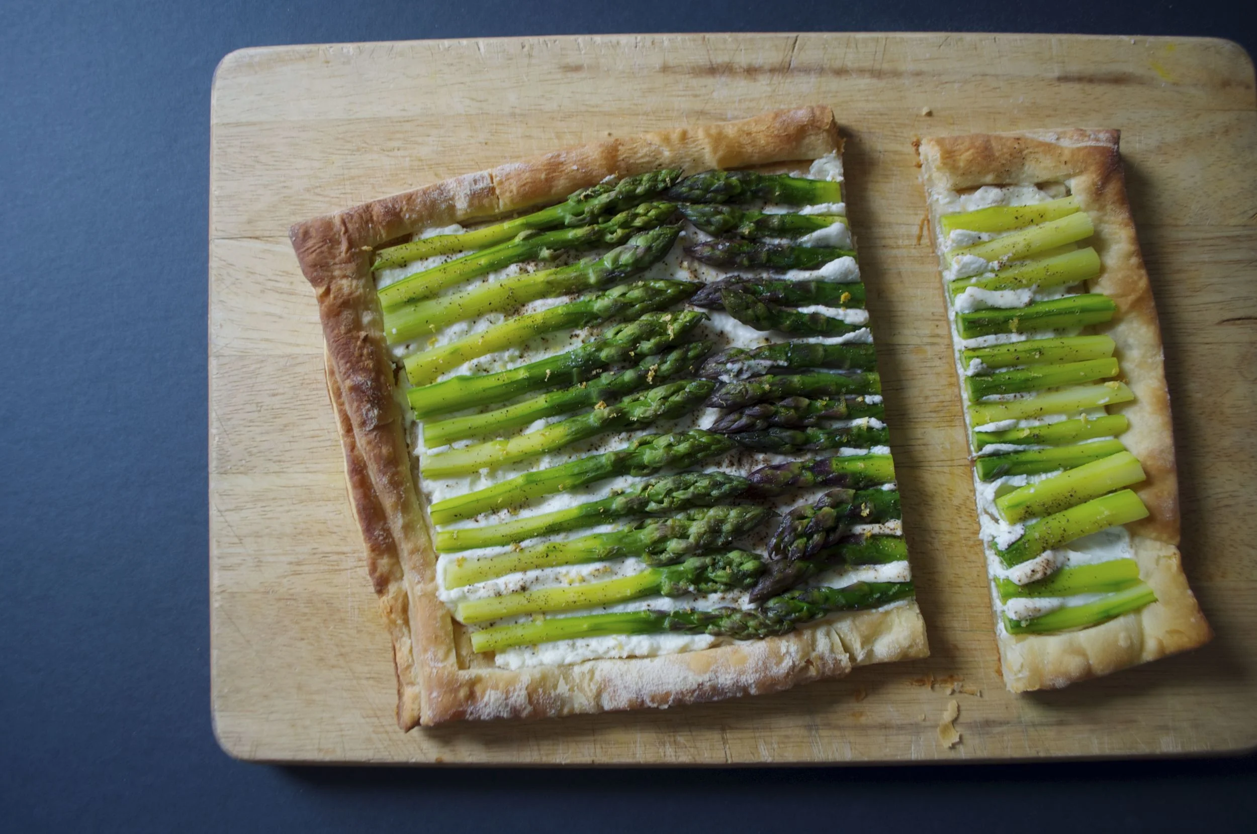 asparagus-tart-fried-parsley