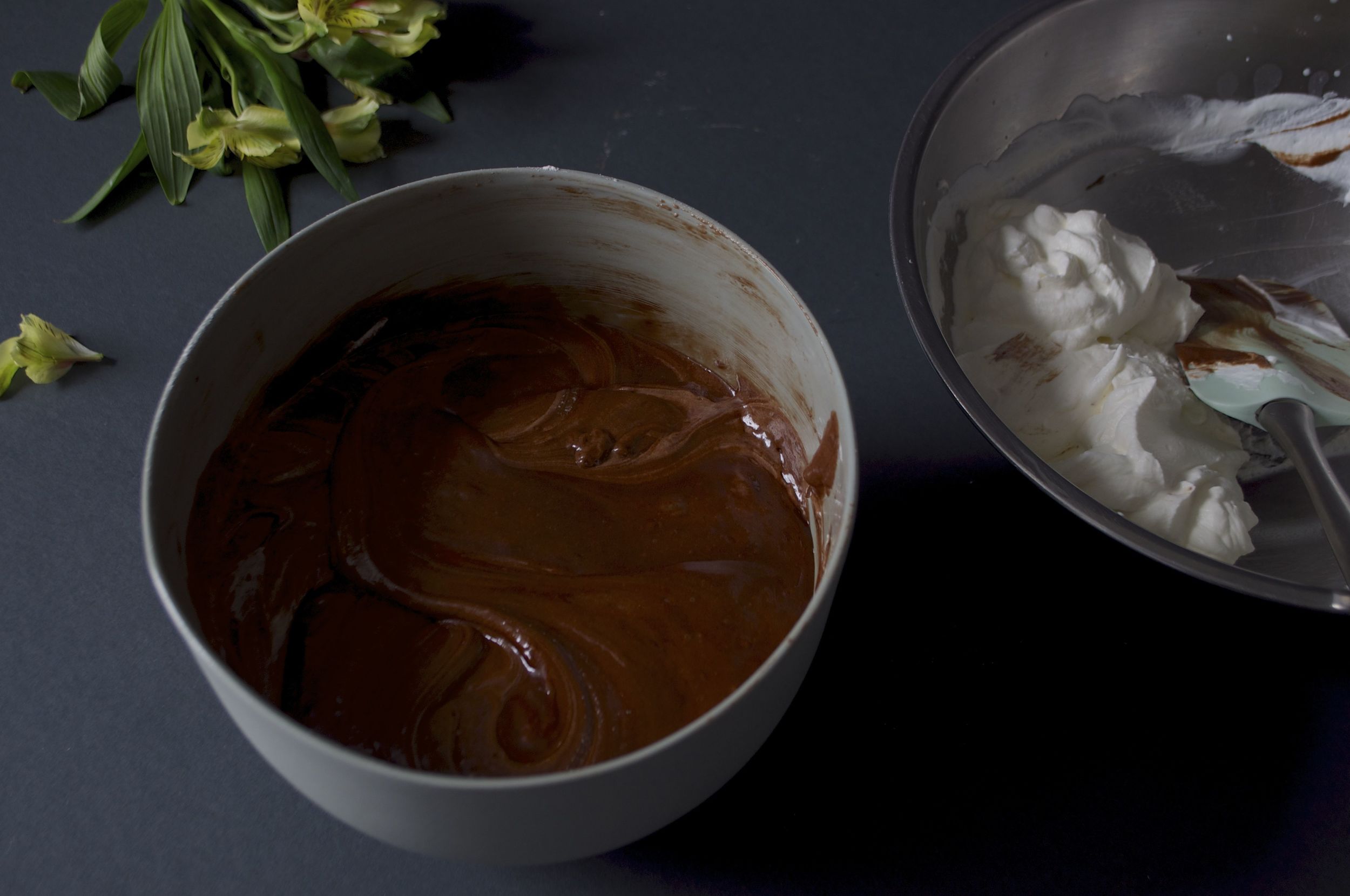 black-cocoa-cake-fried-parsley