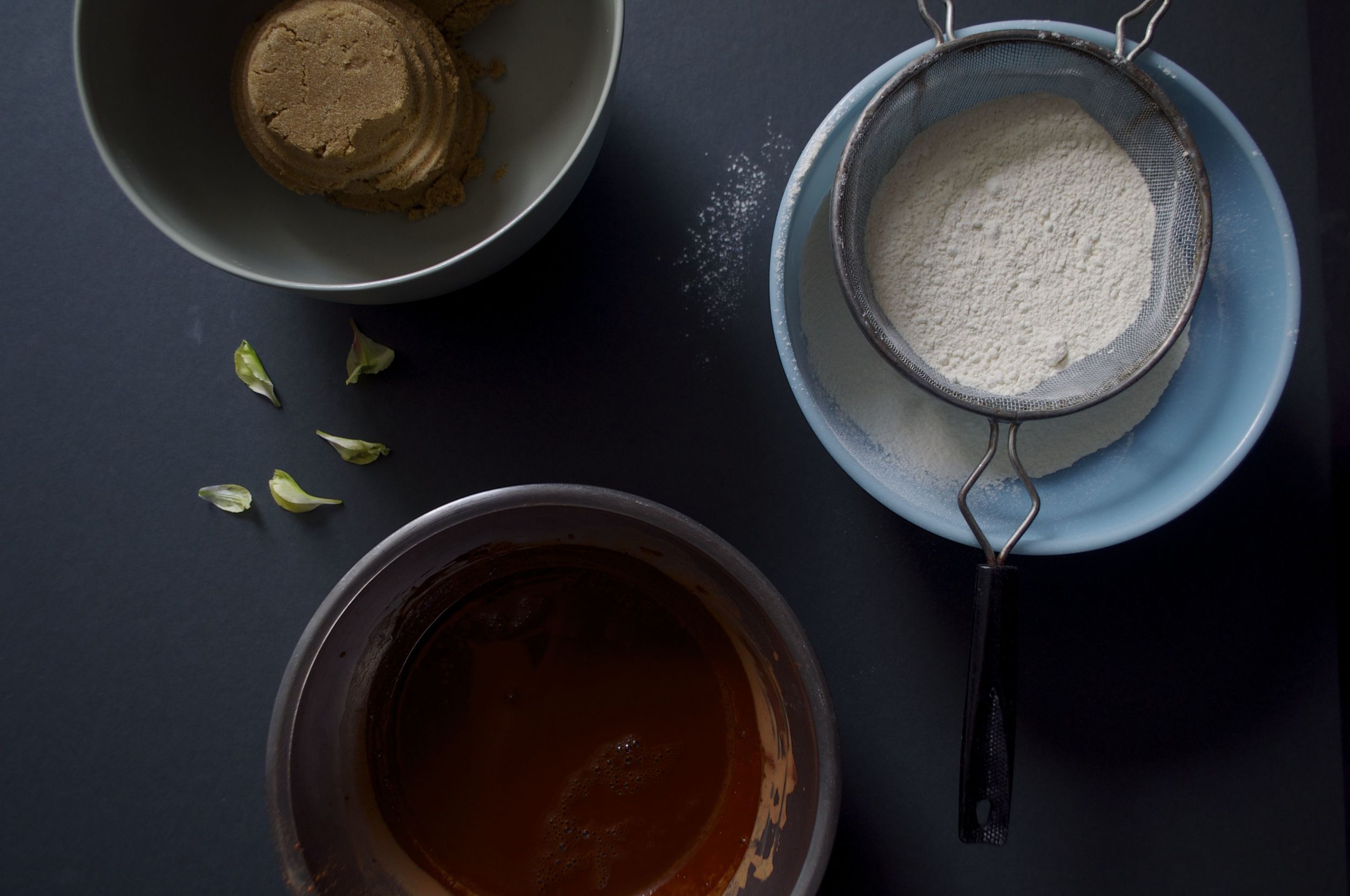 black-cocoa-cake-fried-parsley