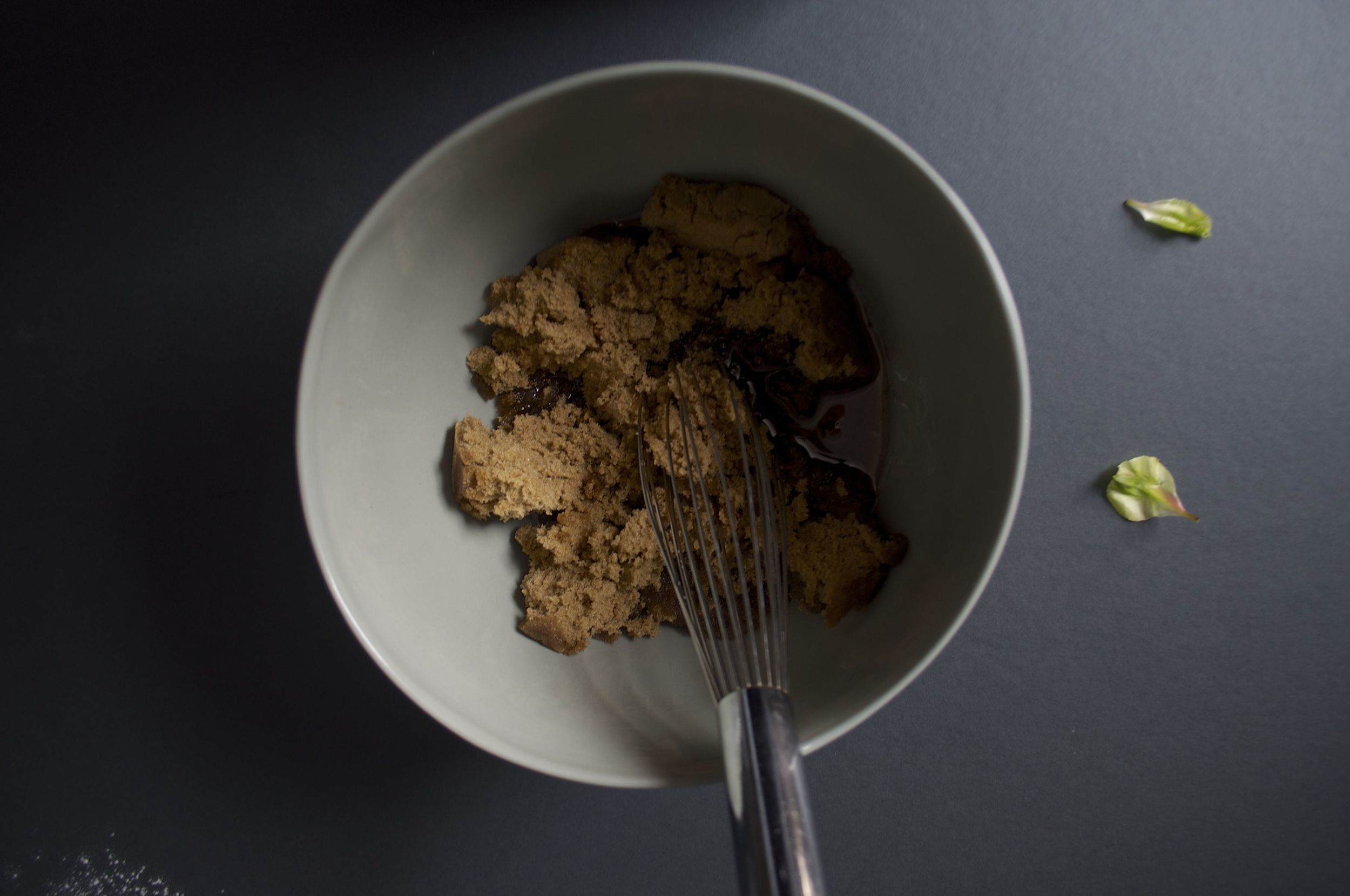 black-cocoa-cake-fried-parsley
