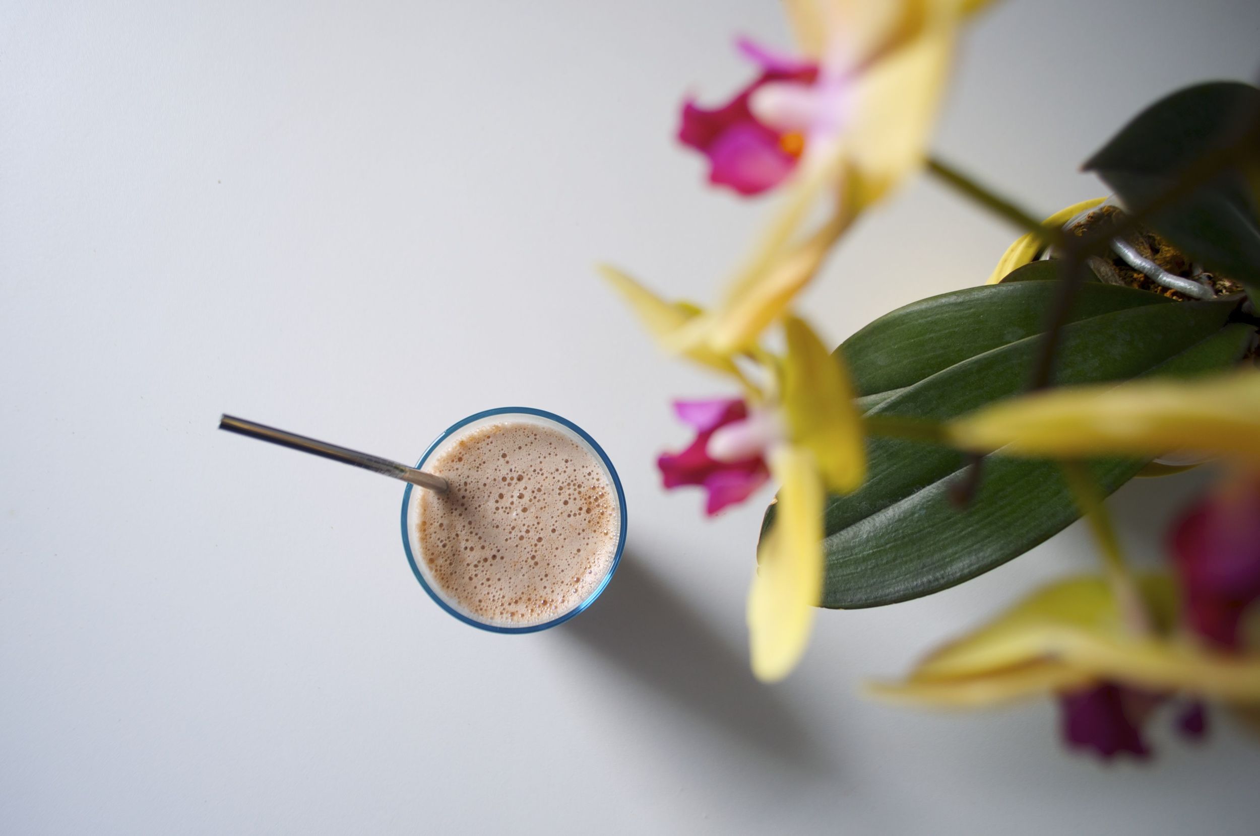 chocolate-almond-milk-fried-parsley