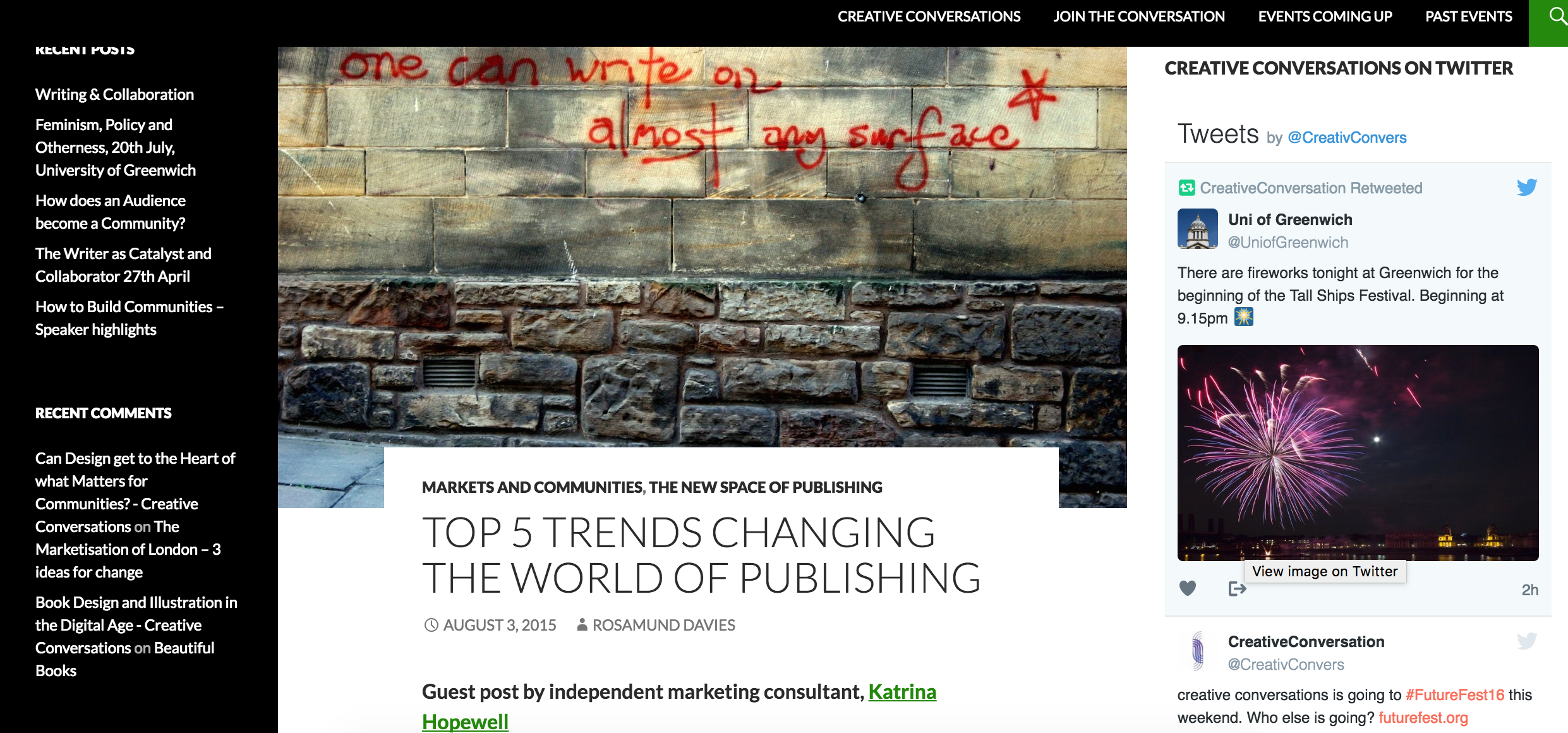 The five top trends changing the world of publishing