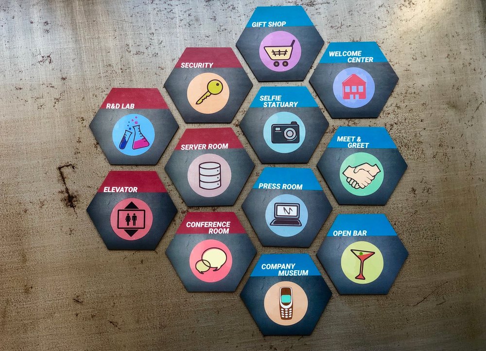 Hex tiles
