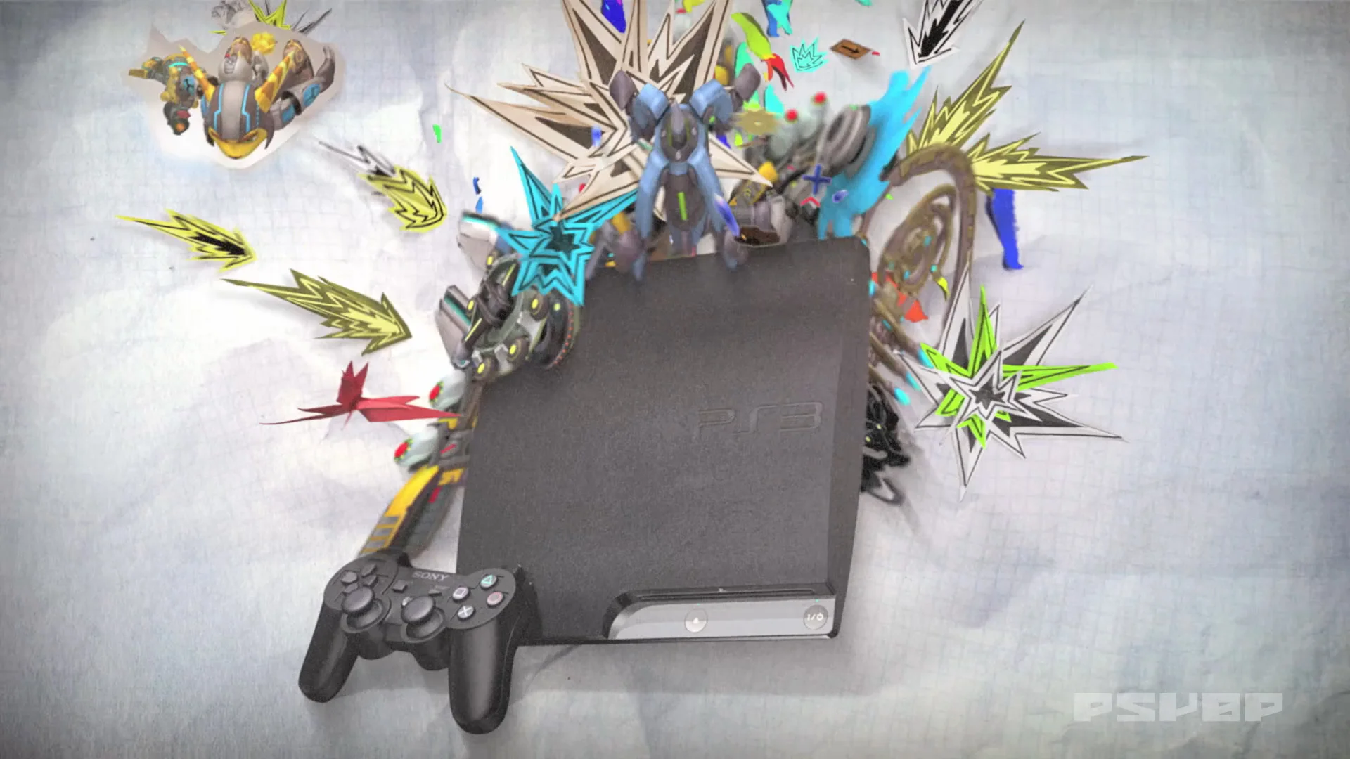 Playstation "Software" Psyop 2009