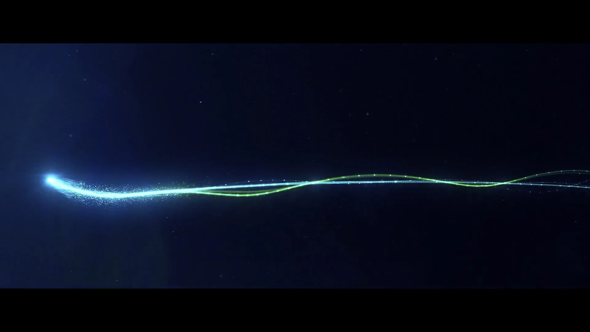  Commissioned by Remote Control NYC  Animator | Compositor Lead  Designed a particle light stream system that was to be shared with other animators. It needed to be robust, dynamic, in a 3D environment with cameras lights and a sense of space. 