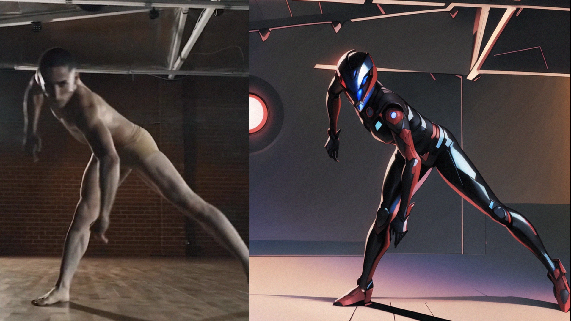 Robot Dancers
