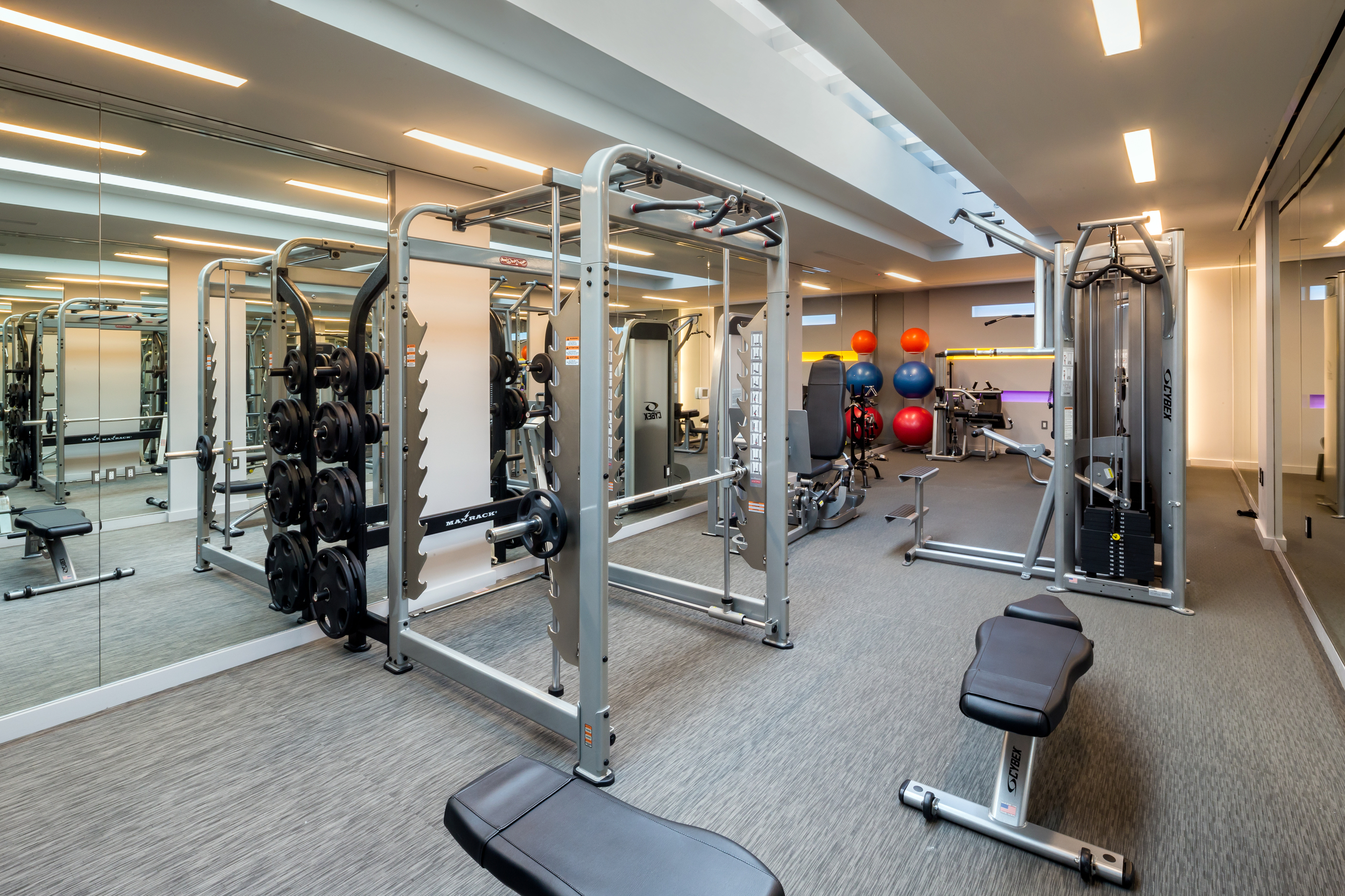 Resident Fitness Center