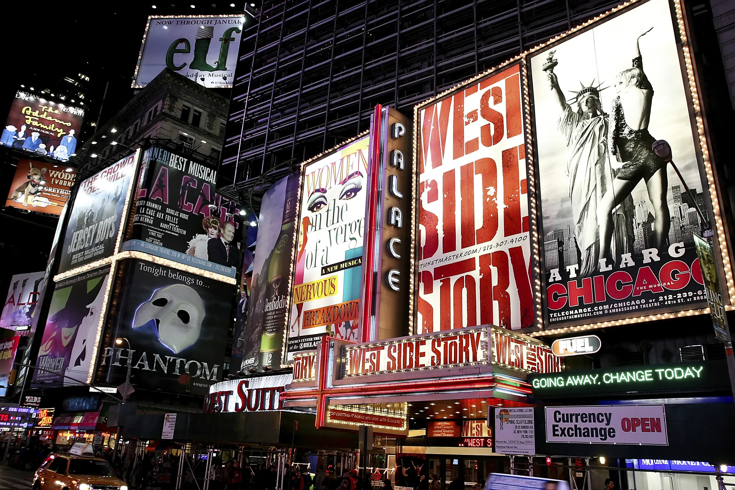 Broadway Theater District