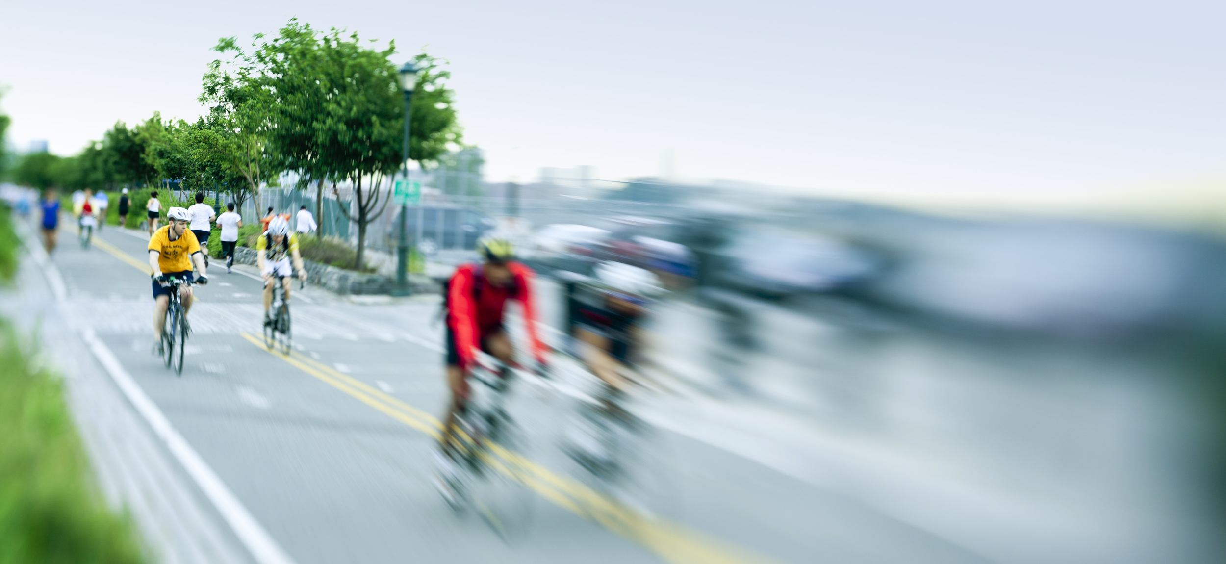 Hudson River Bike Path