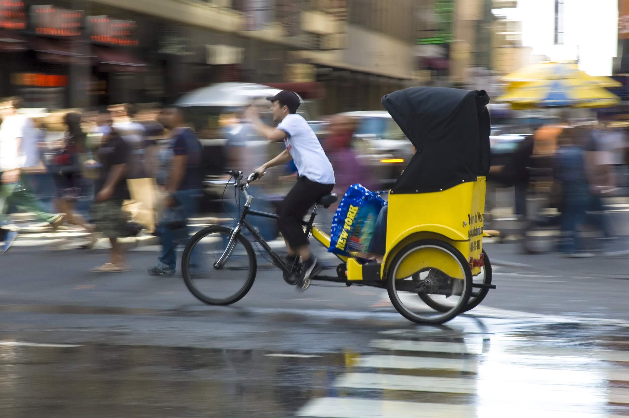 Earth-Friendly Pedicabs