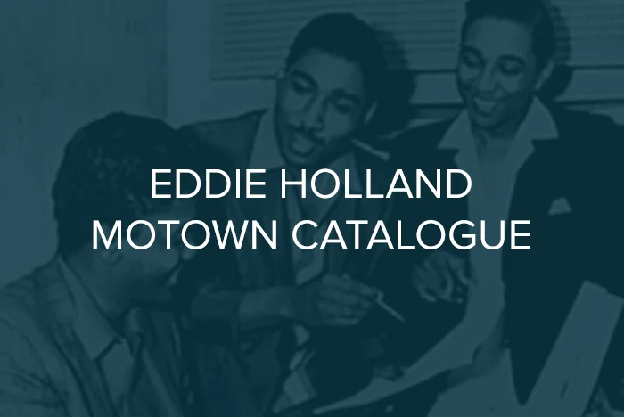 EDDIE HOLLAND CATALOGUE