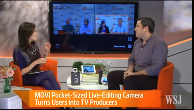 Livestream unveils MOVI on WSJ