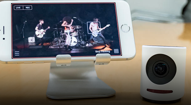 CNET: Livestream's tiny Movi camera does the work of many (hands-on)